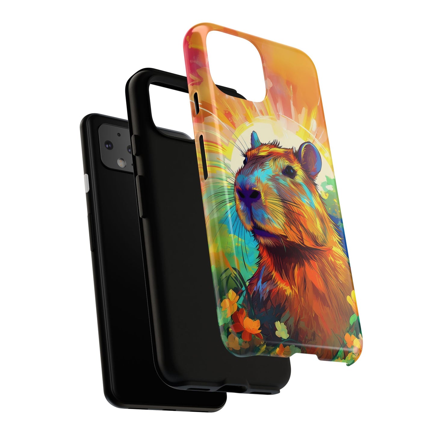 Cute Capybara Cell Phone Case 003