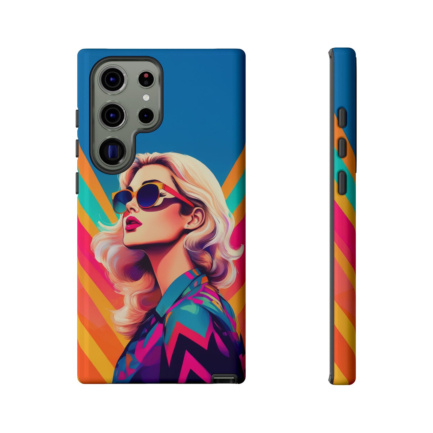 1980's inspired design Cell Phone Case 004