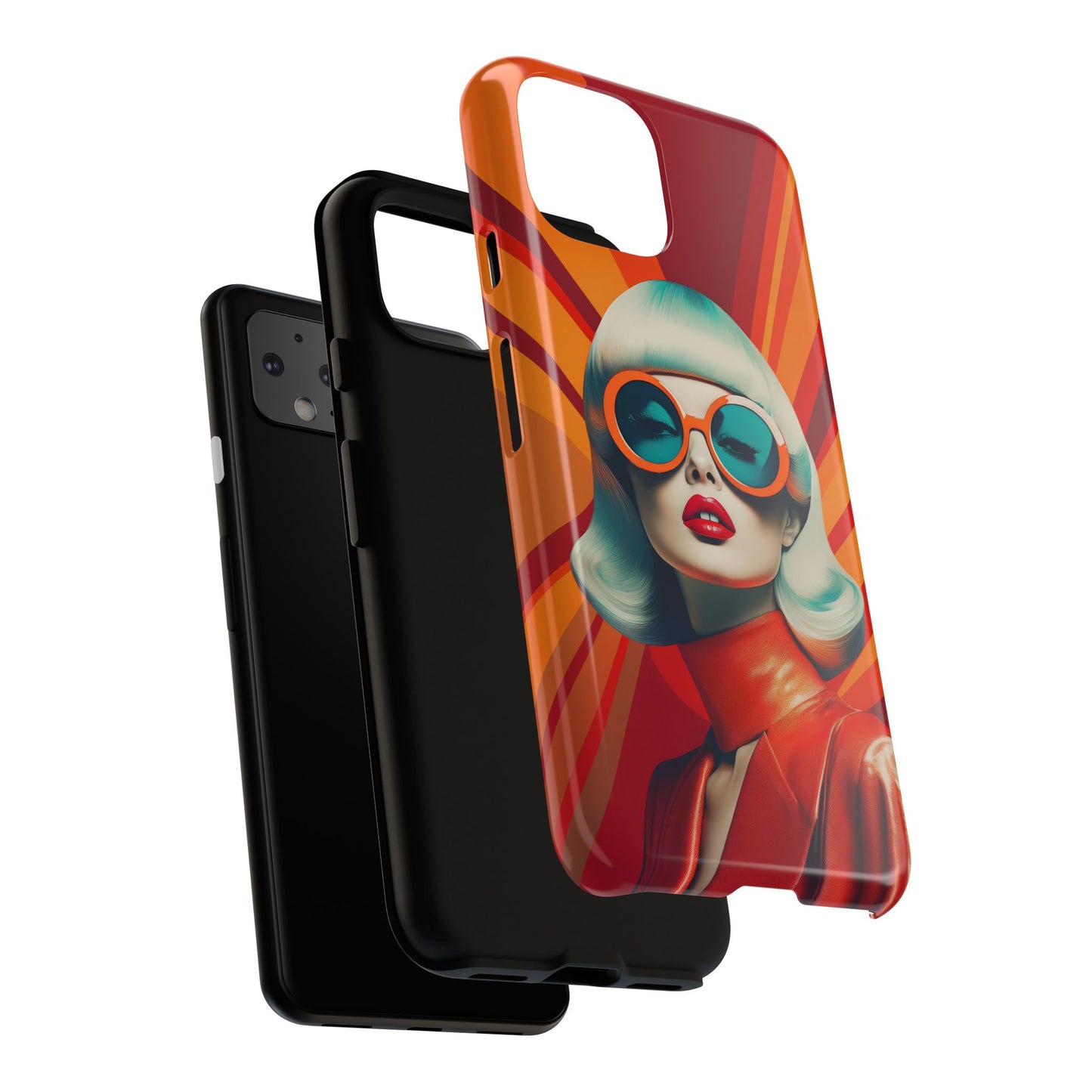 1970's inspired design Cell Phone Case 011