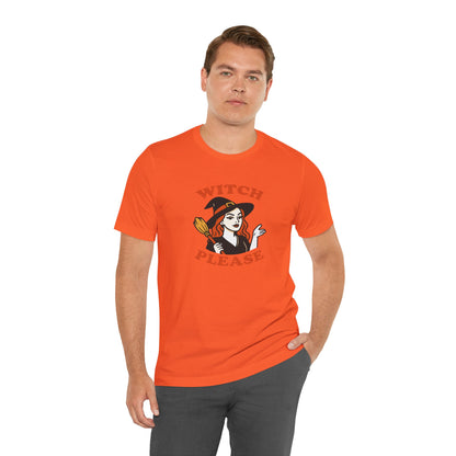 Witch Please Halloween Shirt – Sassy Retro Witch Graphic Tee for Funny Halloween Attitude