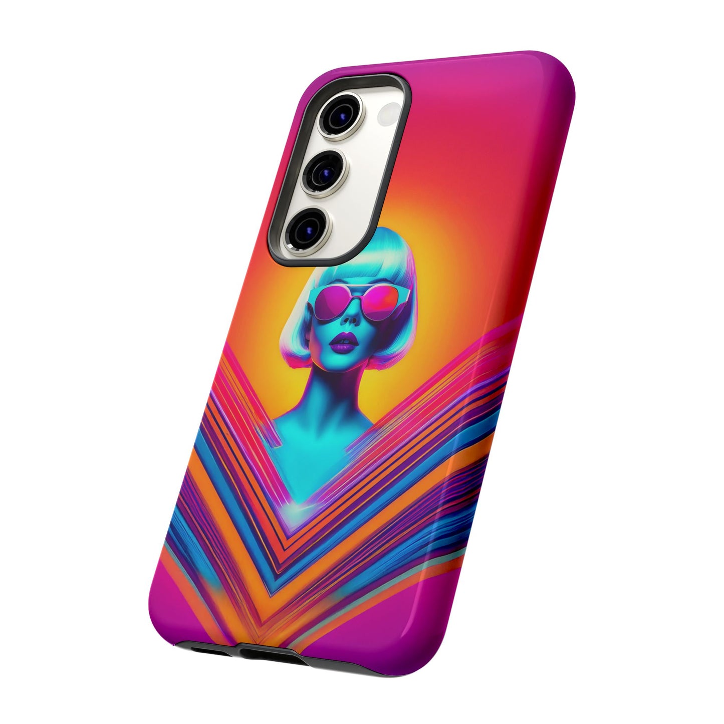 1980's inspired design Cell Phone Case 005