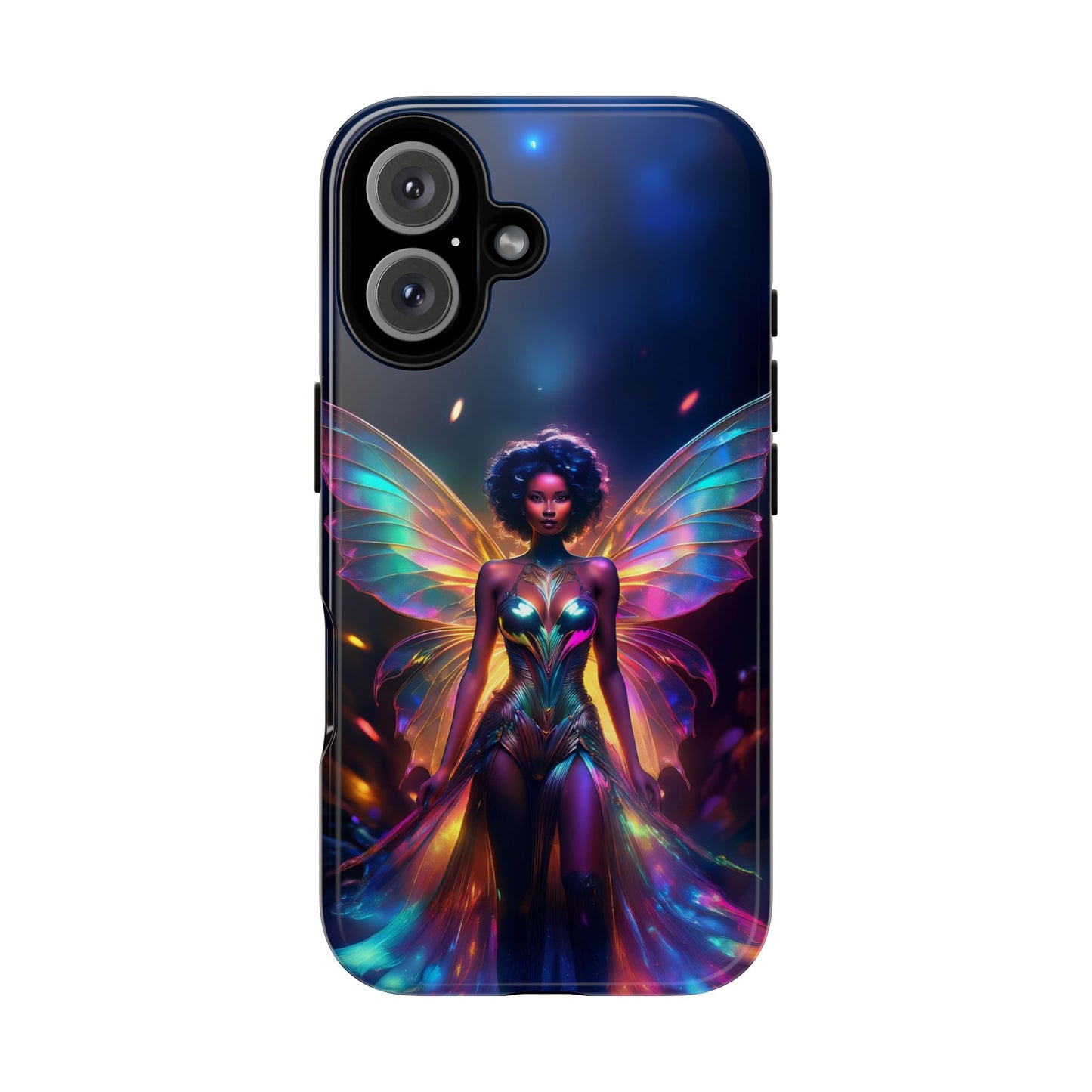 Beautiful Fairy With Wings Cell Phone Case 011