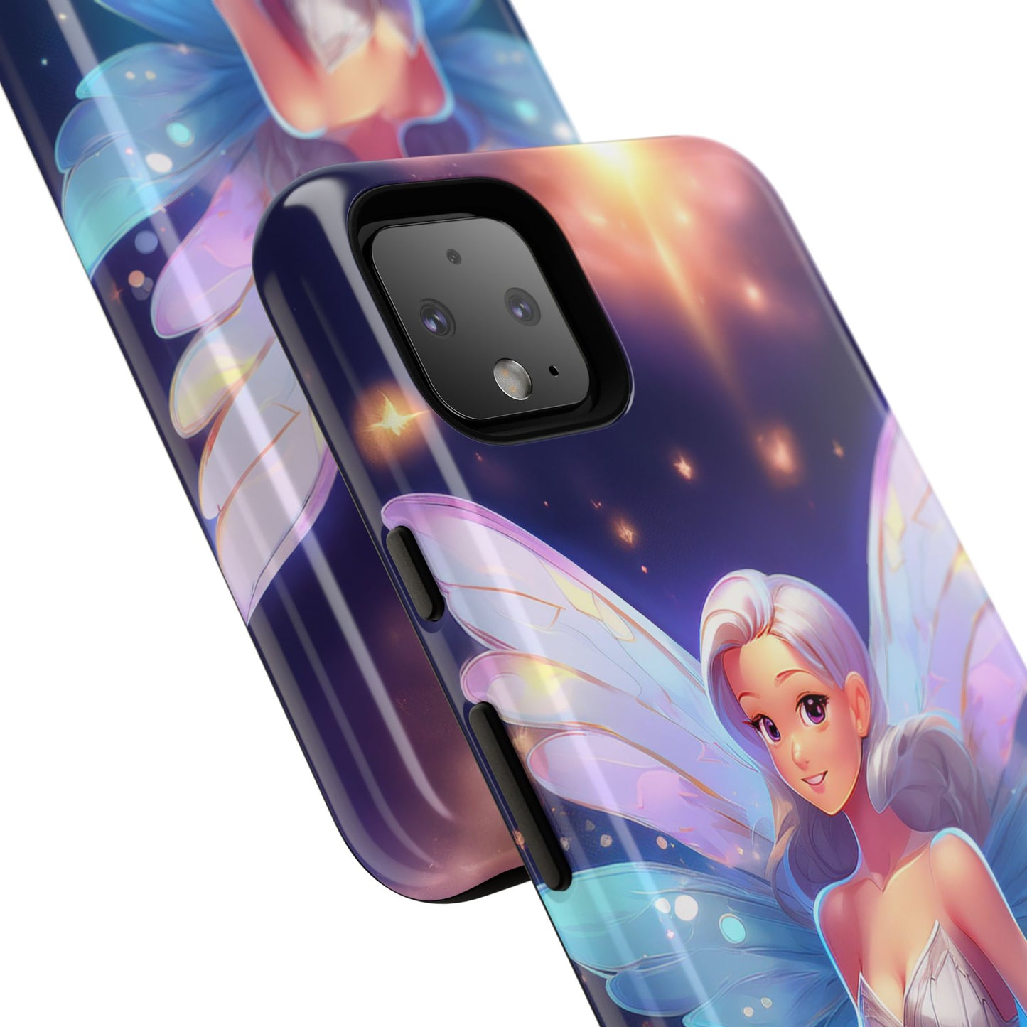 Beautiful Fairy With Wings Cell Phone Case 019