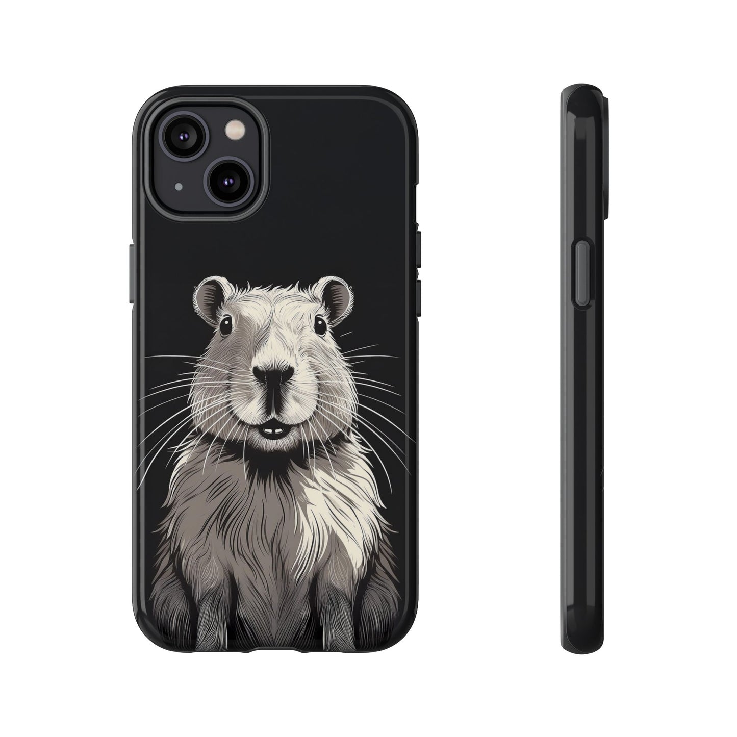 Cute Capybara Cell Phone Case 001