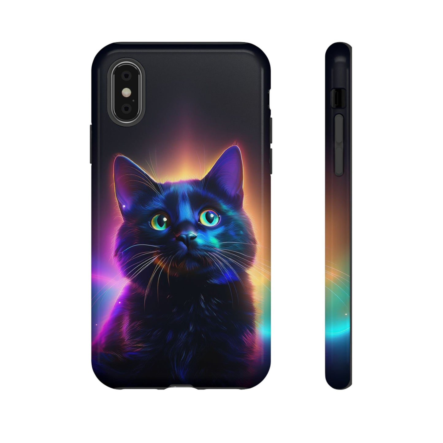 Purr-fectly Pawsome Cat Cell Phone Case 007