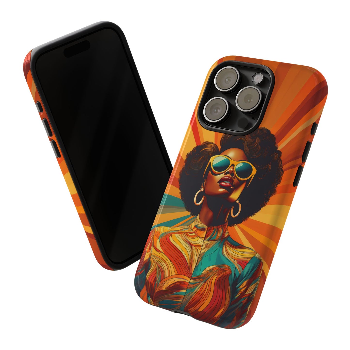 1970's inspired design Cell Phone Case 003