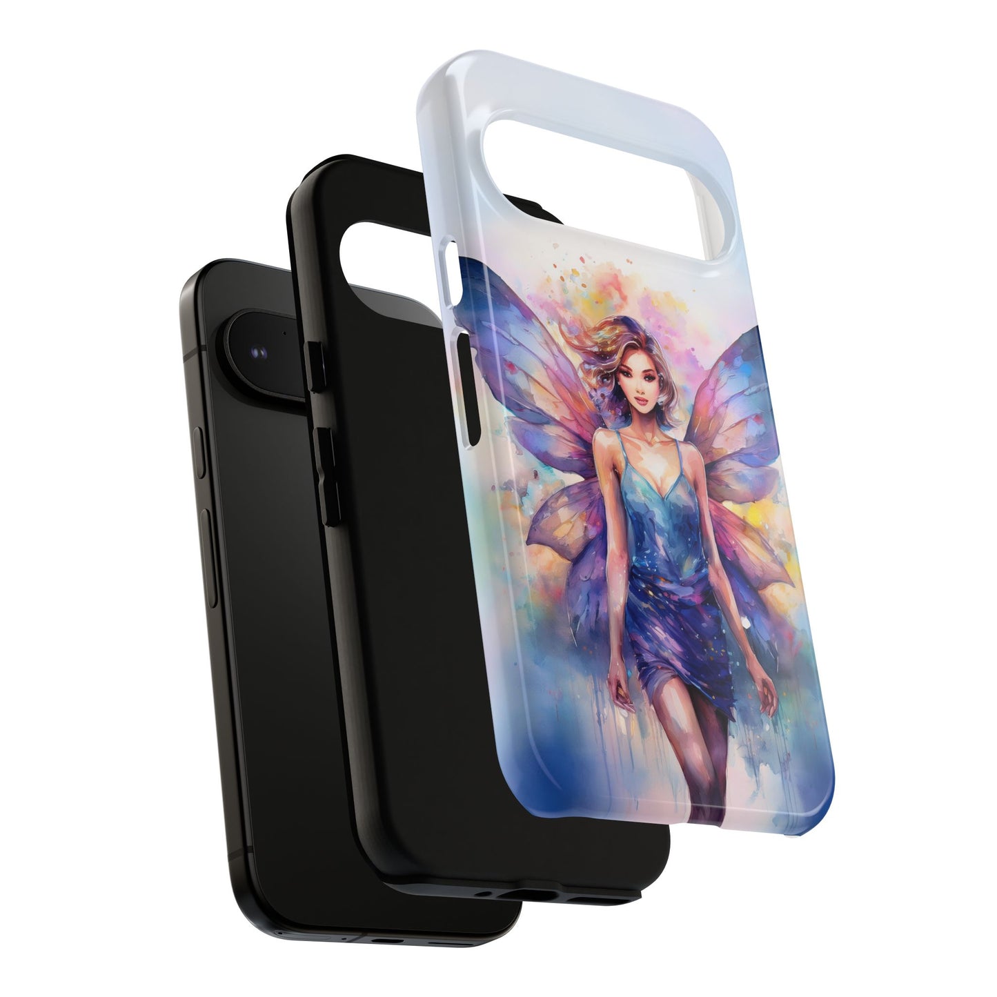 Beautiful Fairy With Wings Cell Phone Case 016