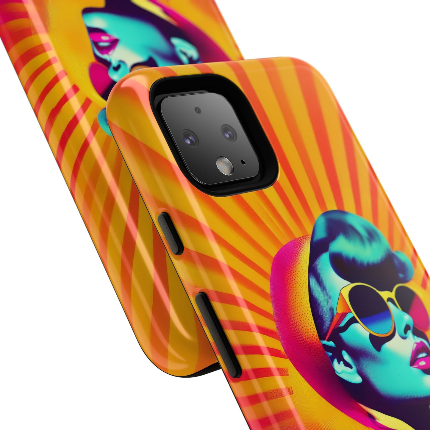 1980's inspired design Cell Phone Case 016