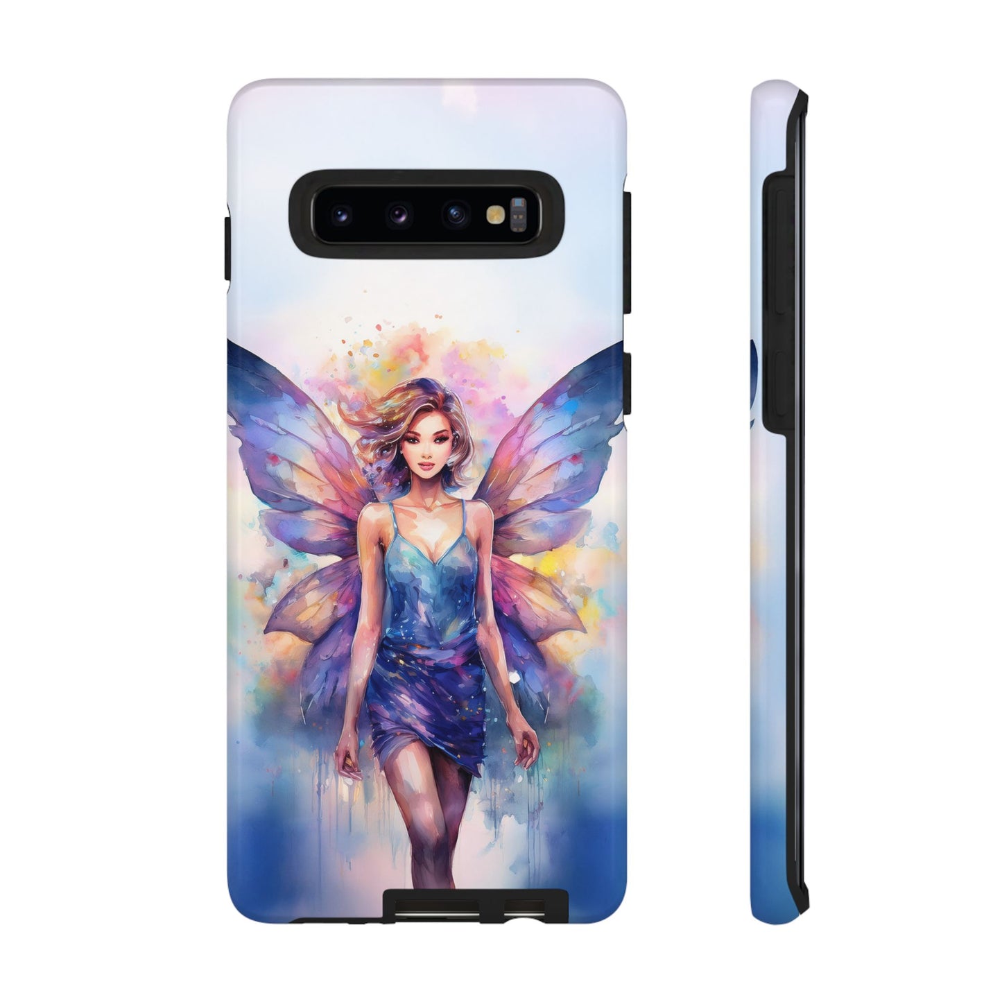 Beautiful Fairy With Wings Cell Phone Case 016