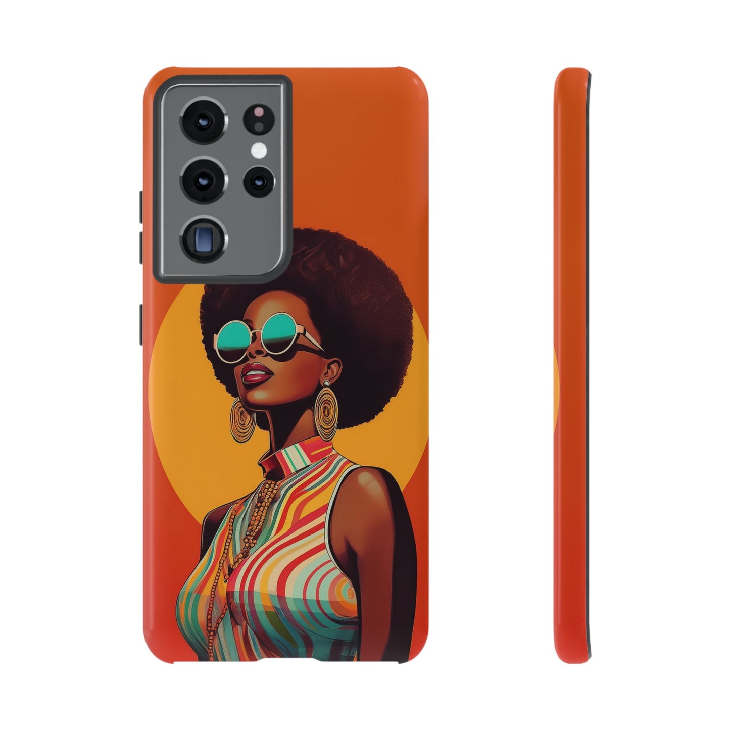 1970's inspired design Cell Phone Case 004