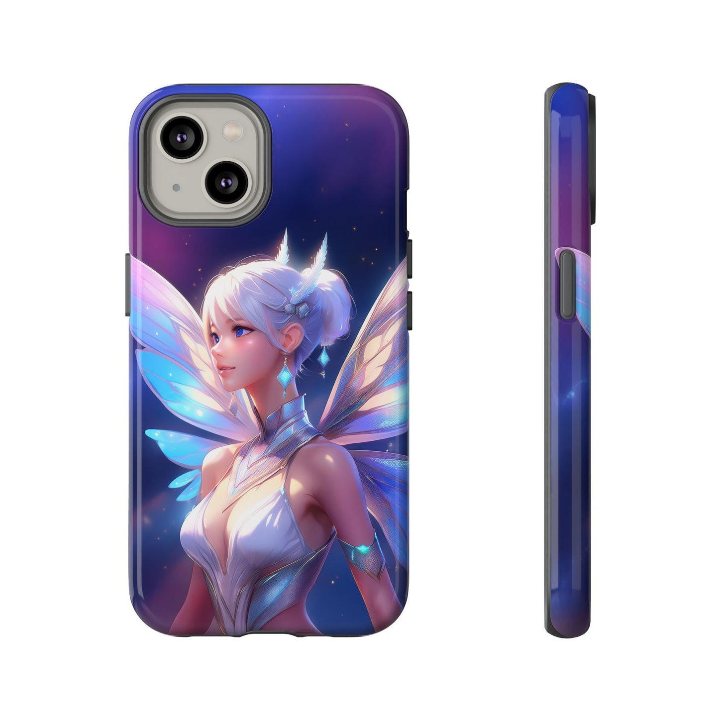 Beautiful Fairy With Wings Cell Phone Case 018