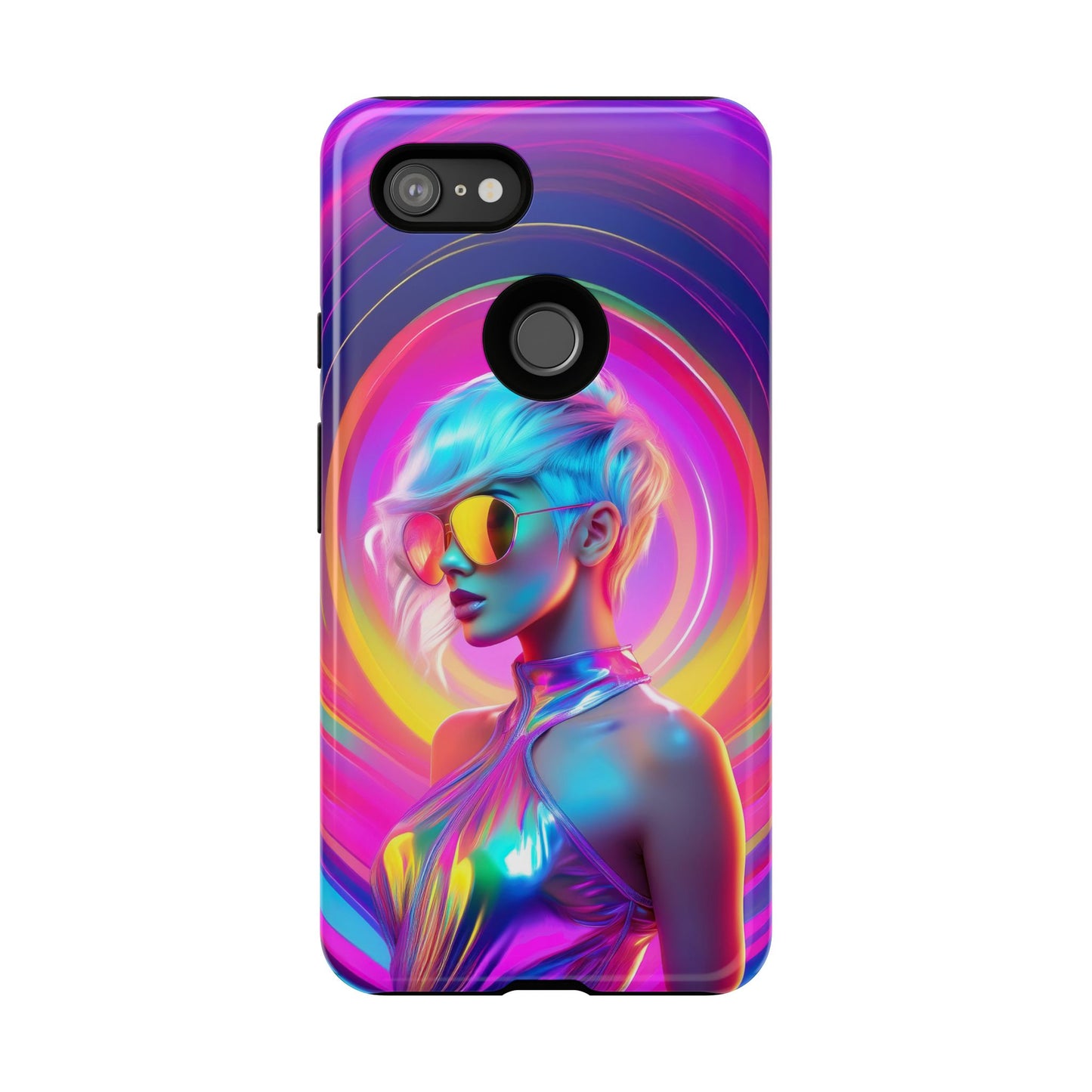 1980's inspired design Cell Phone Case 021