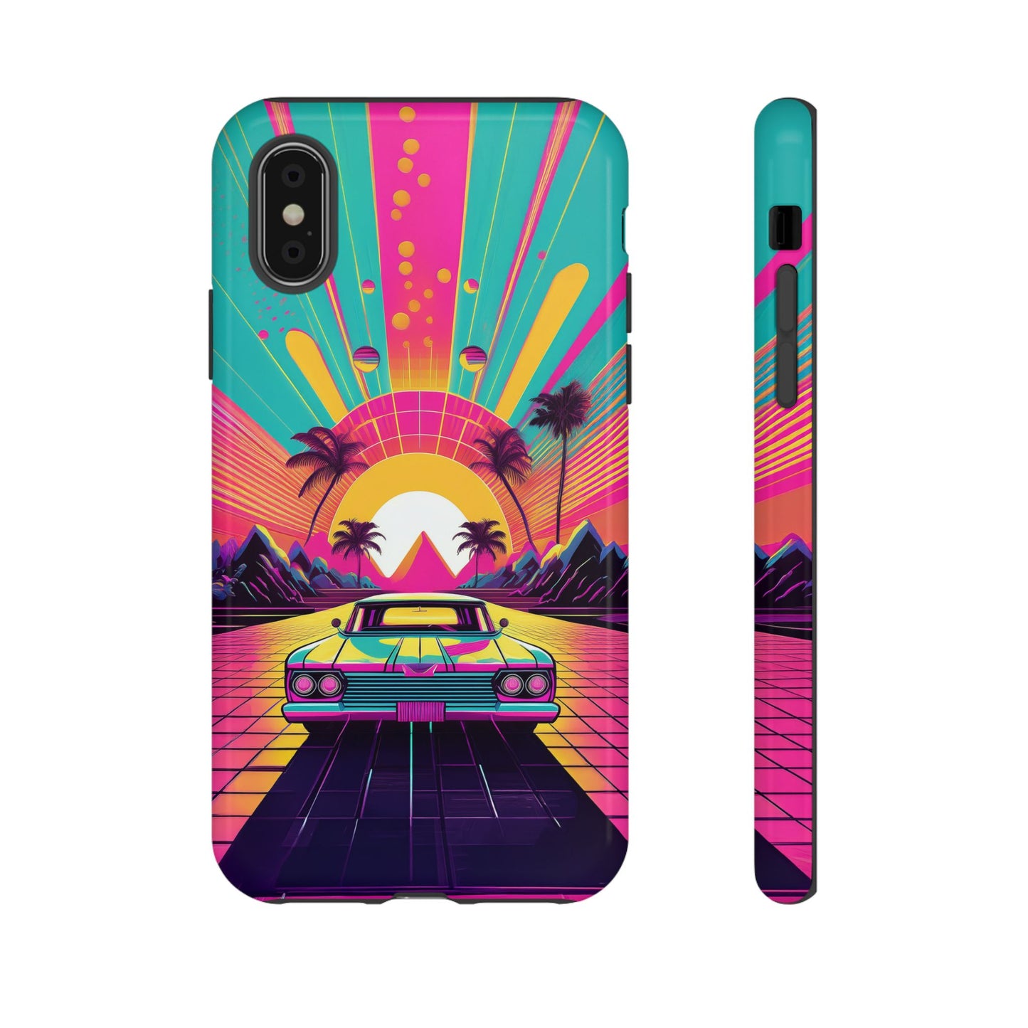 1980's inspired design Cell Phone Case 032