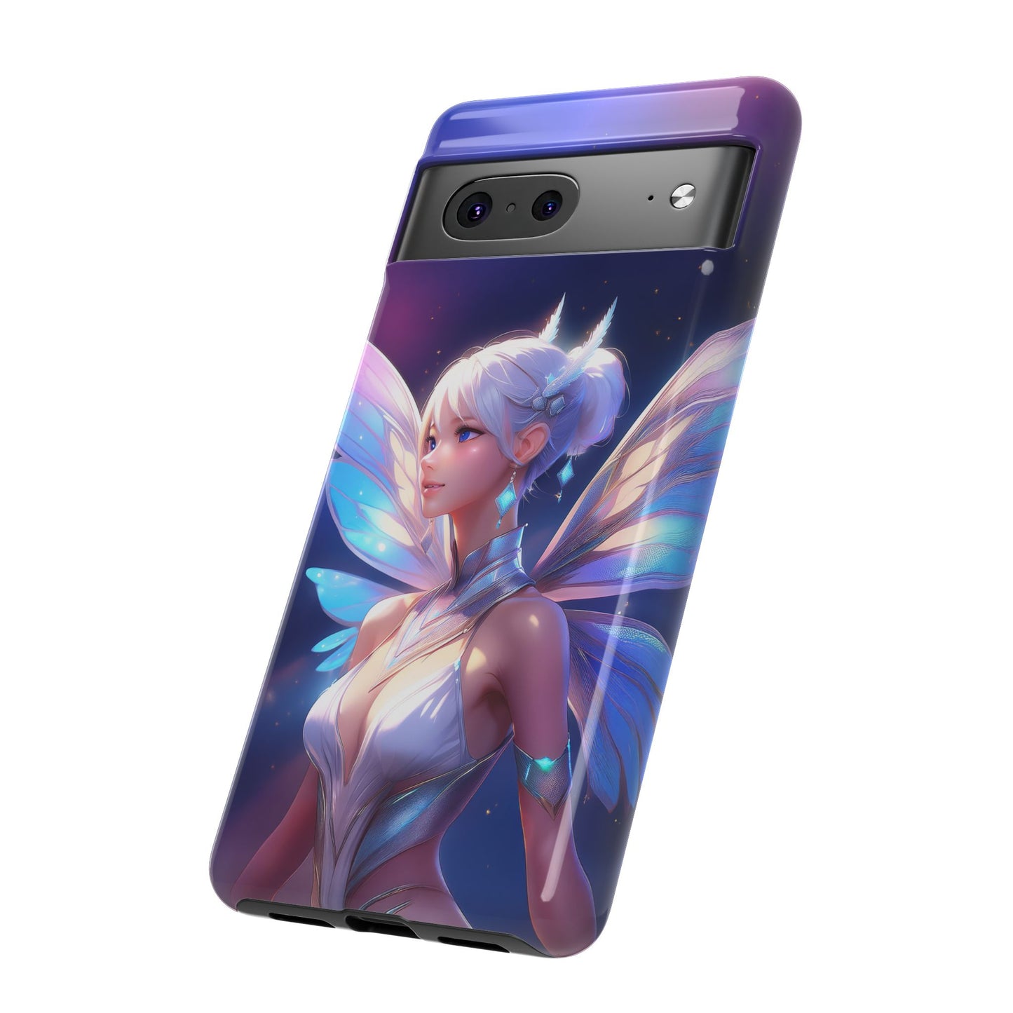 Beautiful Fairy With Wings Cell Phone Case 018