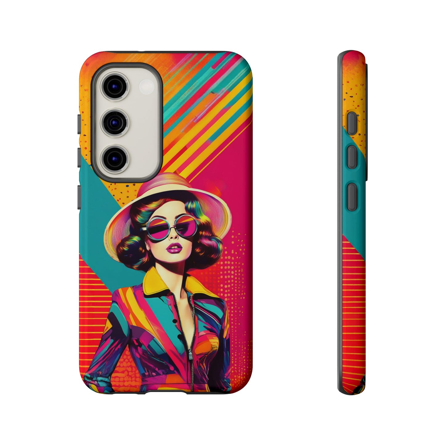 1980's inspired design Cell Phone Case 014