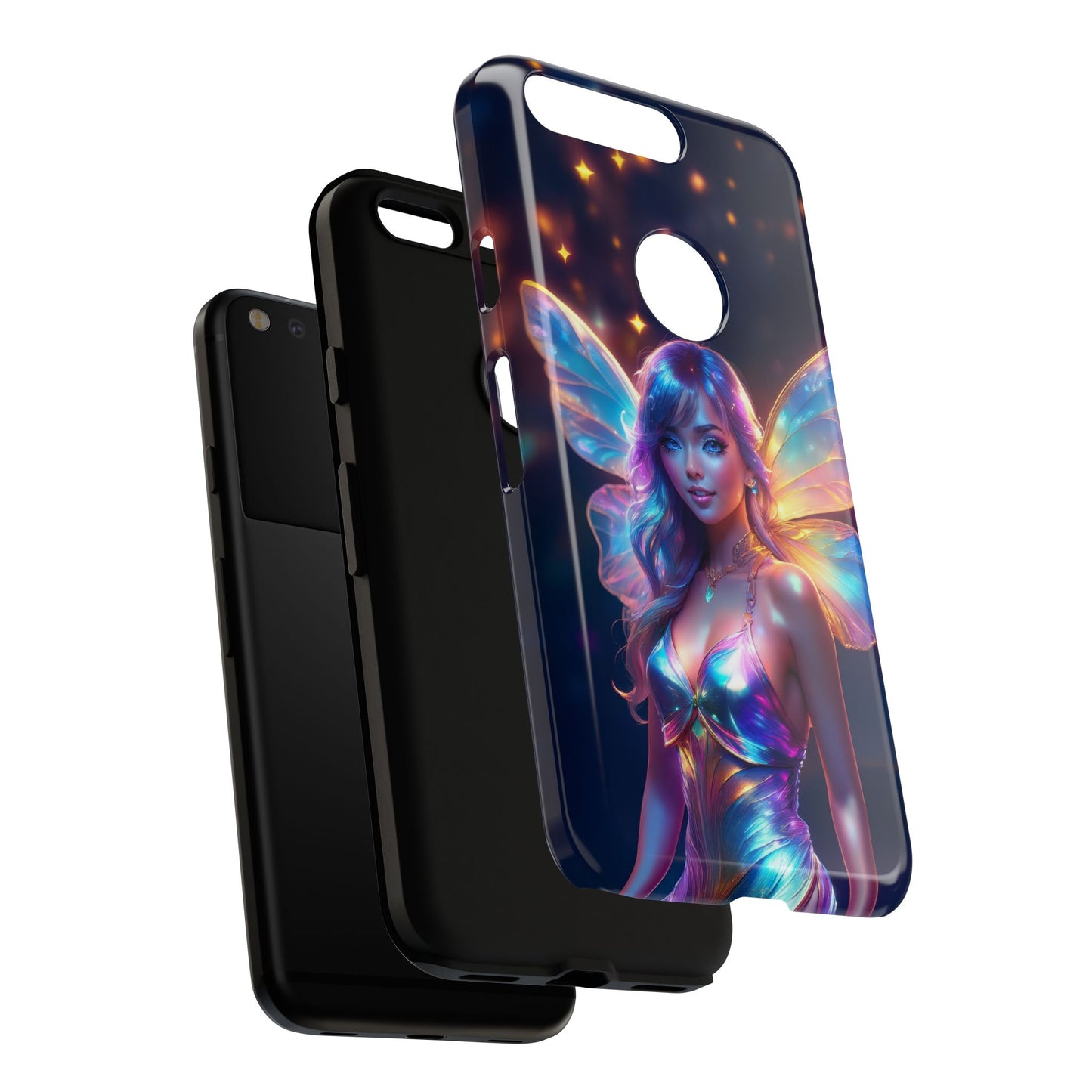 Beautiful Fairy With Wings Cell Phone Case 010