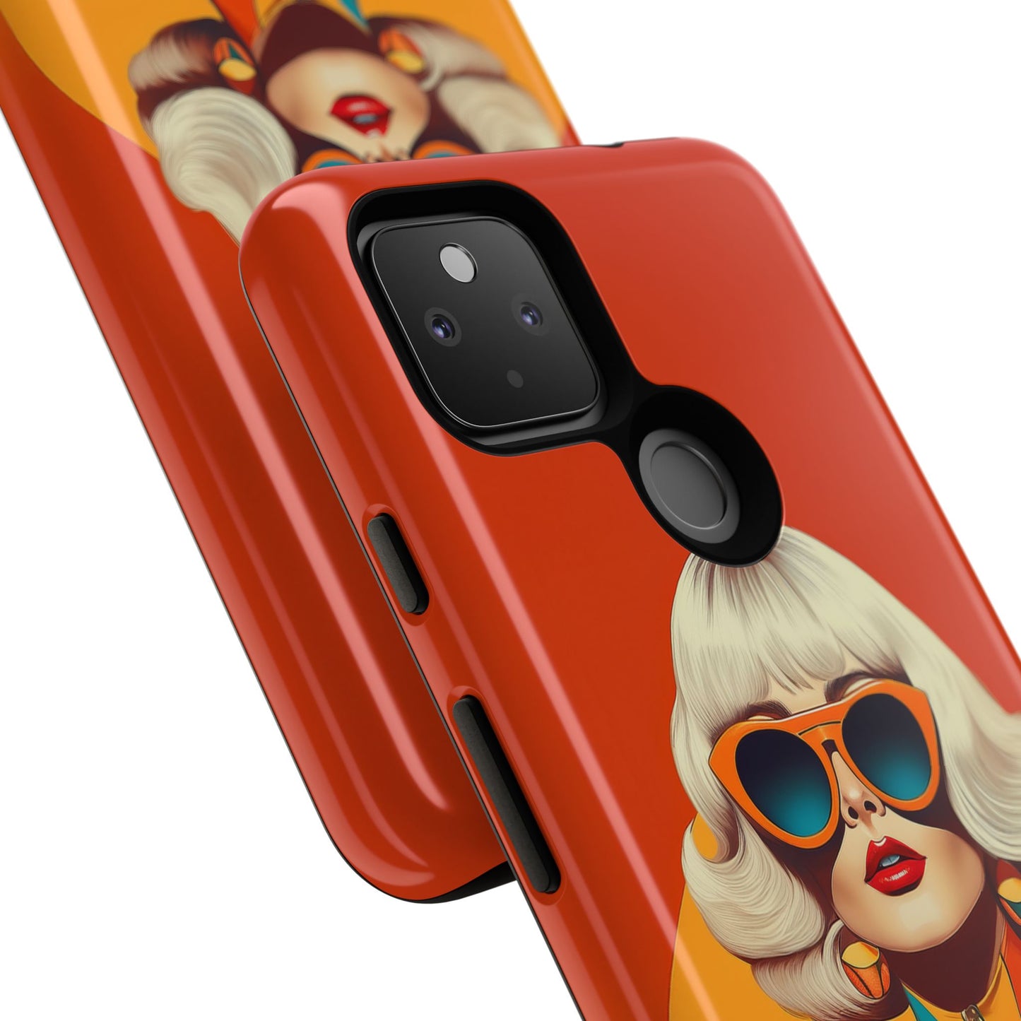 1970's inspired design Cell Phone Case 007