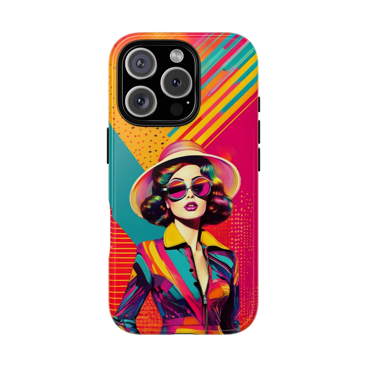 1980's inspired design Cell Phone Case 014