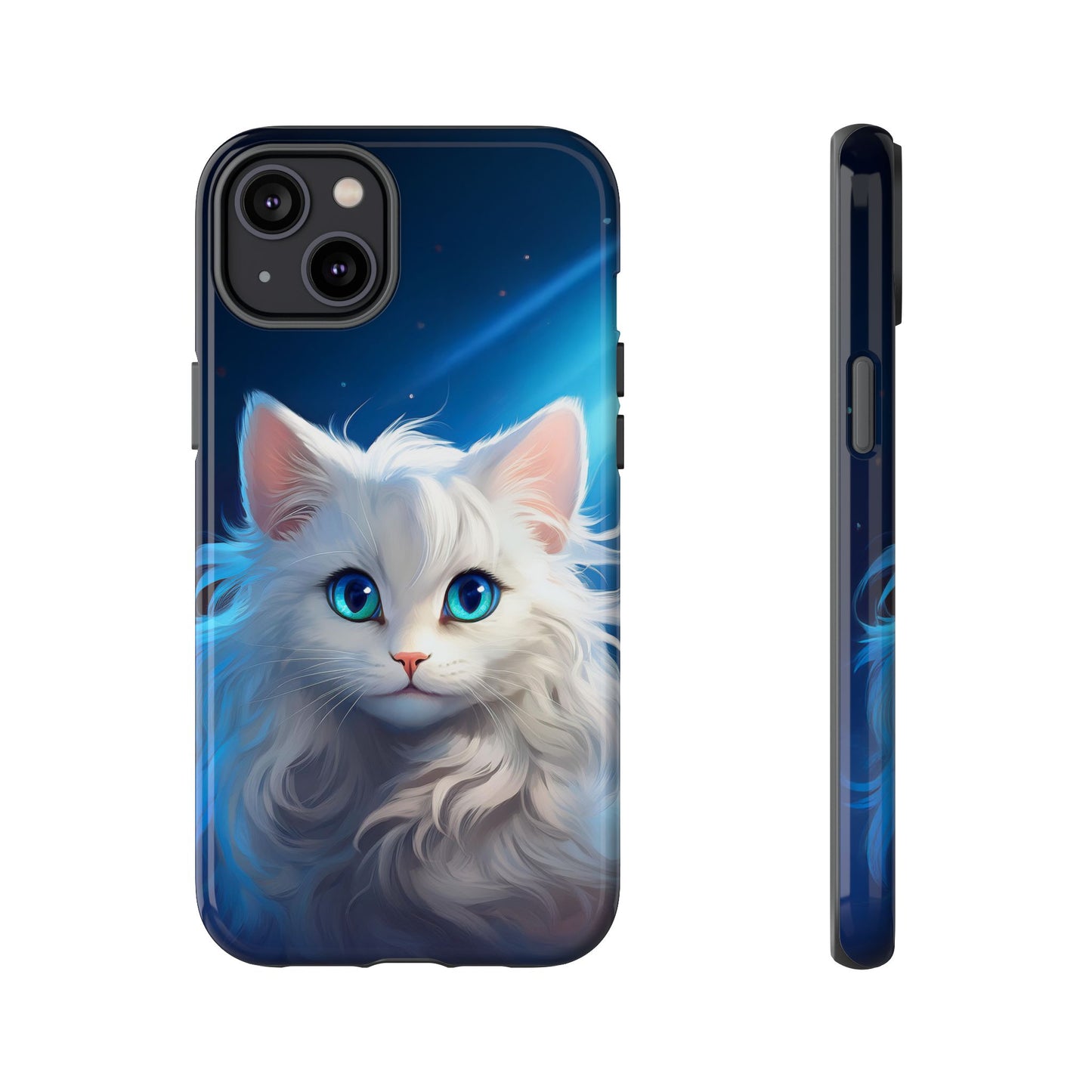 Purr-fectly Pawsome Cat Cell Phone Case 001