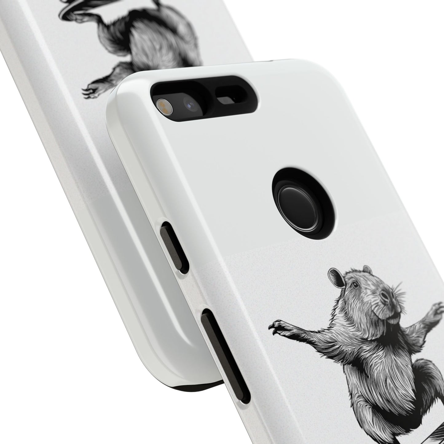 Cute Capybara Cell Phone Case 006