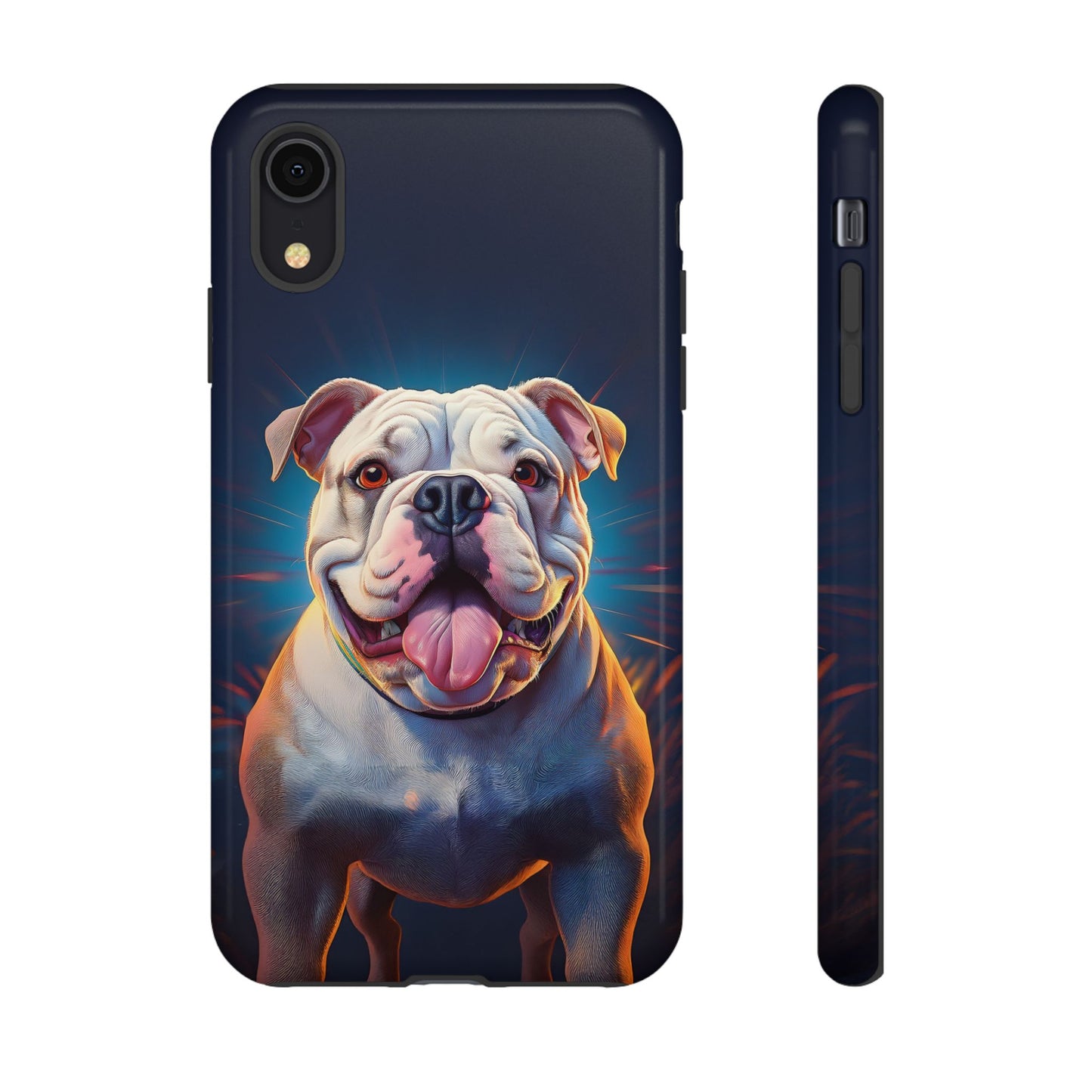 Bull Dog Cell Phone Case 002