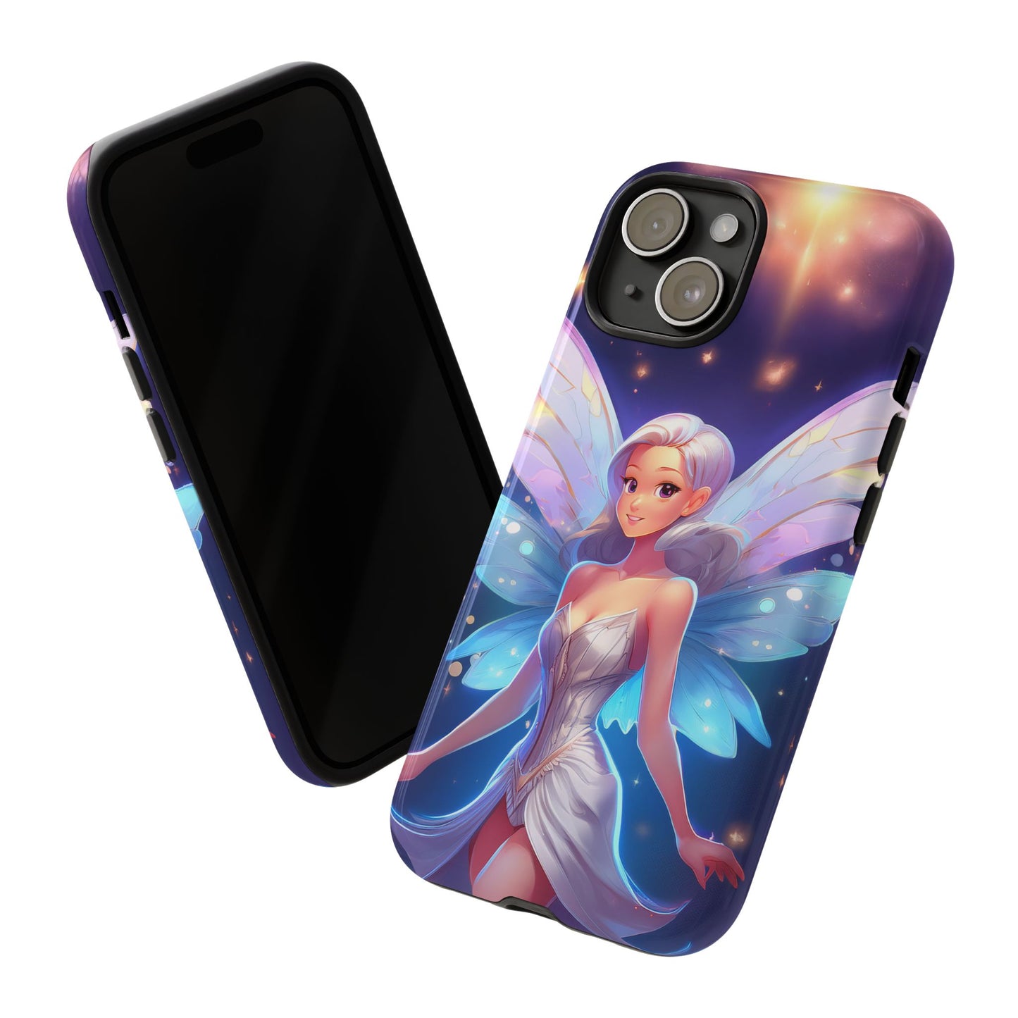 Beautiful Fairy With Wings Cell Phone Case 019