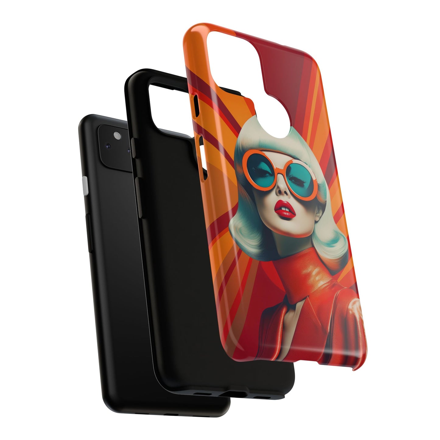 1970's inspired design Cell Phone Case 011