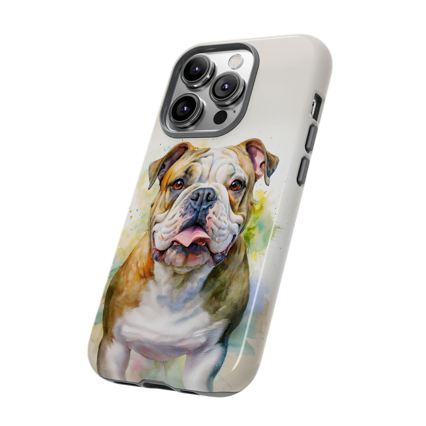 Bull Dog Cell Phone Case 003