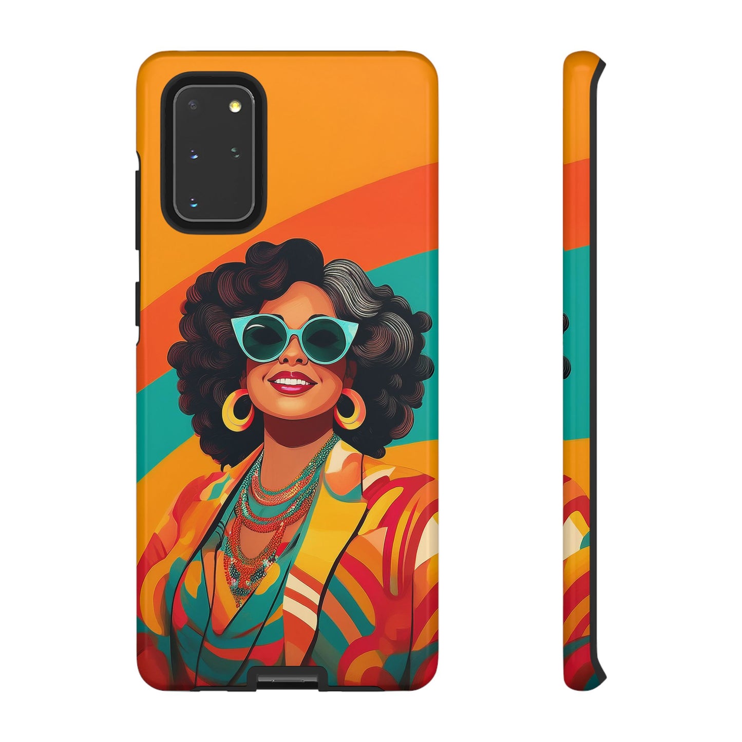 1970's inspired design Cell Phone Case 001