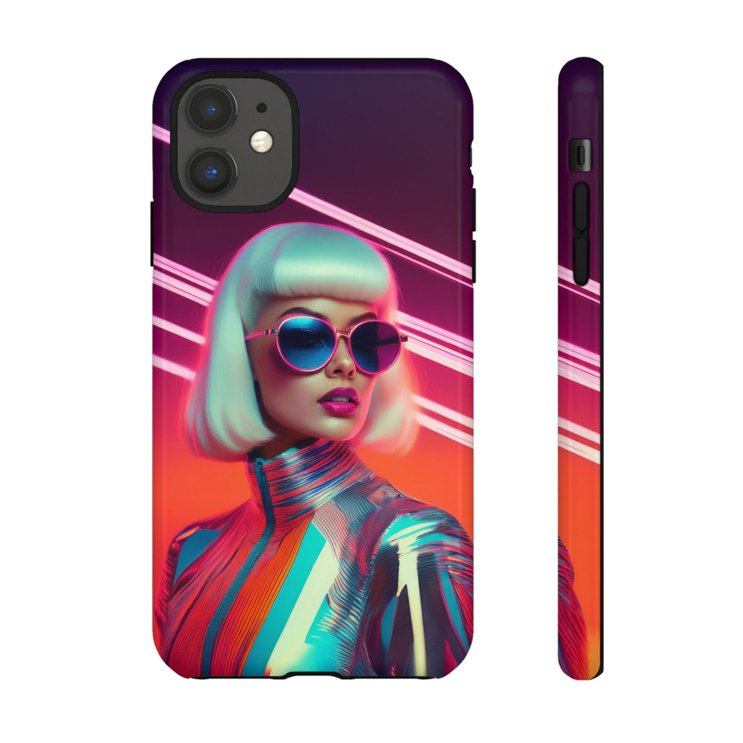 1980's inspired design Cell Phone Case 002