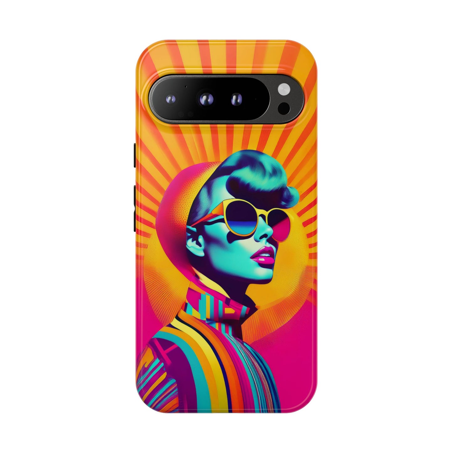 1980's inspired design Cell Phone Case 016