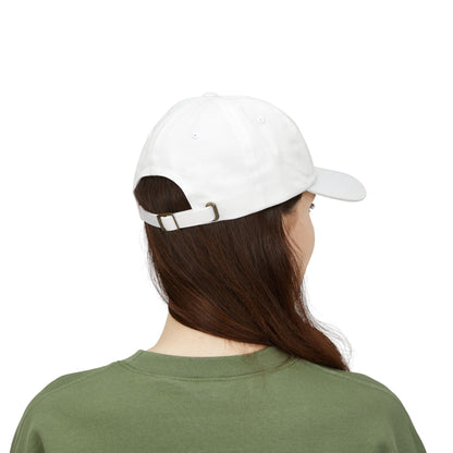 Beach Girl Classic Dad Hat – Embroidered Summer Hat for Ocean Lovers, Sun Seekers, and Coastal Cuties