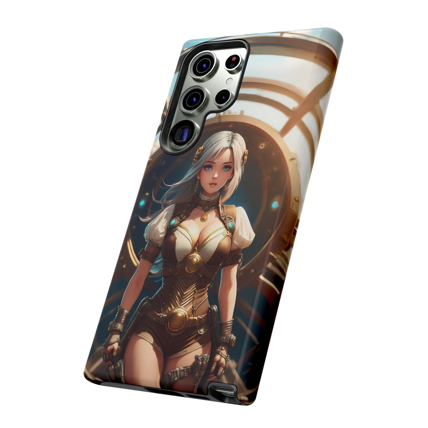 Steampunk Cell Phone Case 005