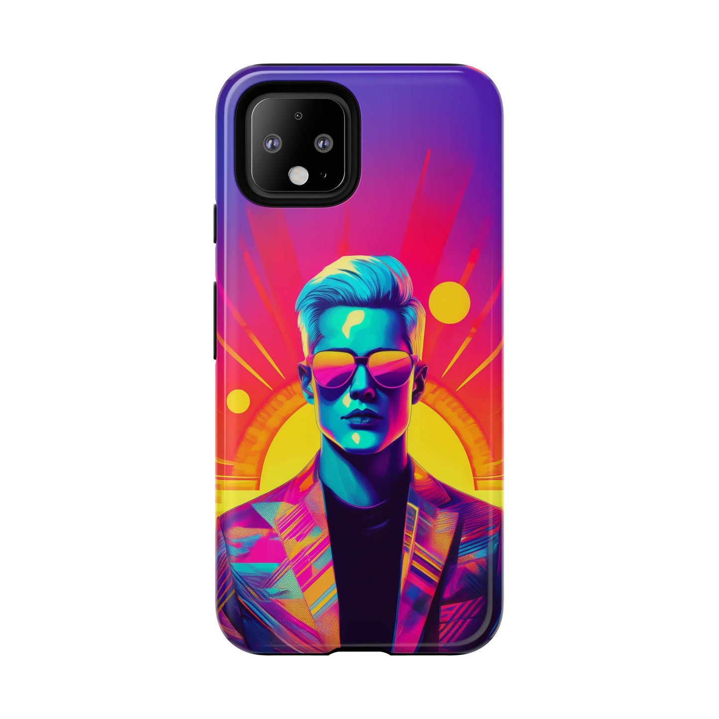 1980's inspired design Cell Phone Case 007