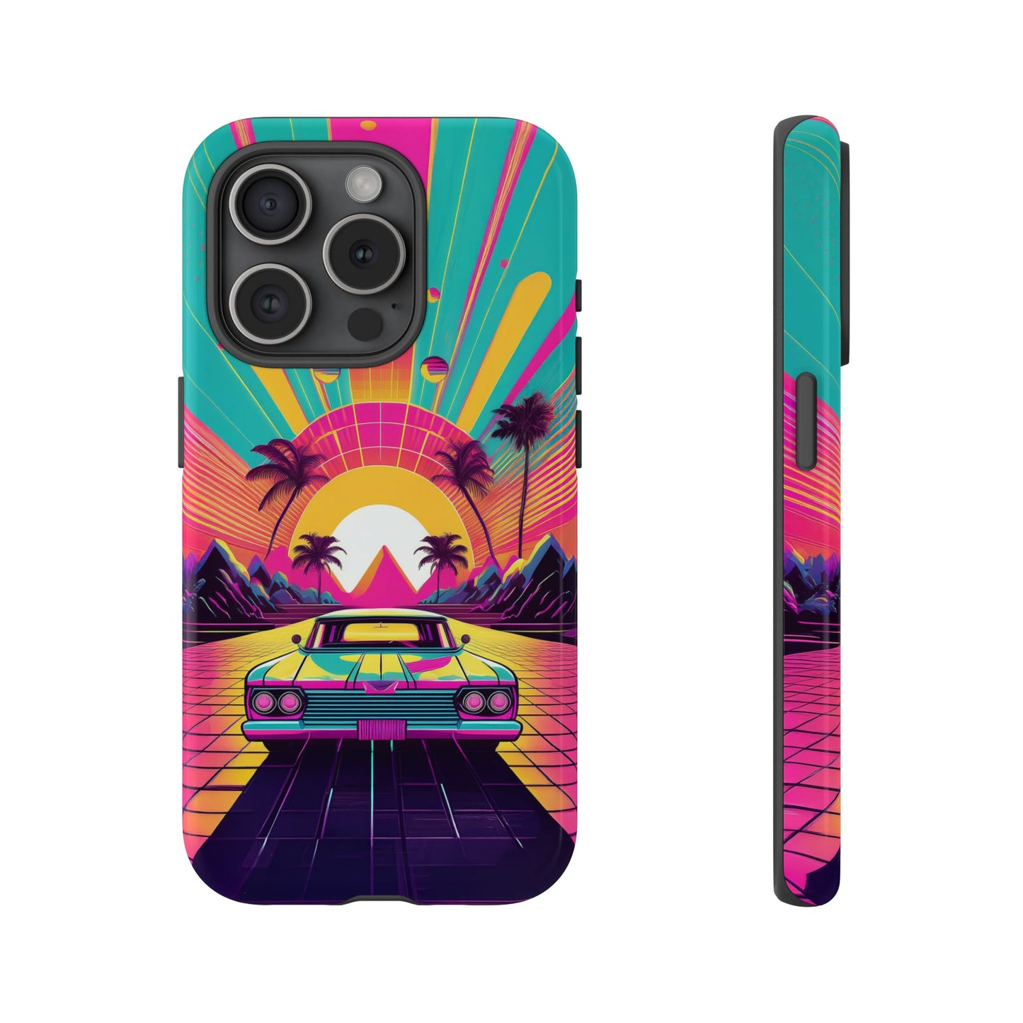 1980's inspired design Cell Phone Case 032