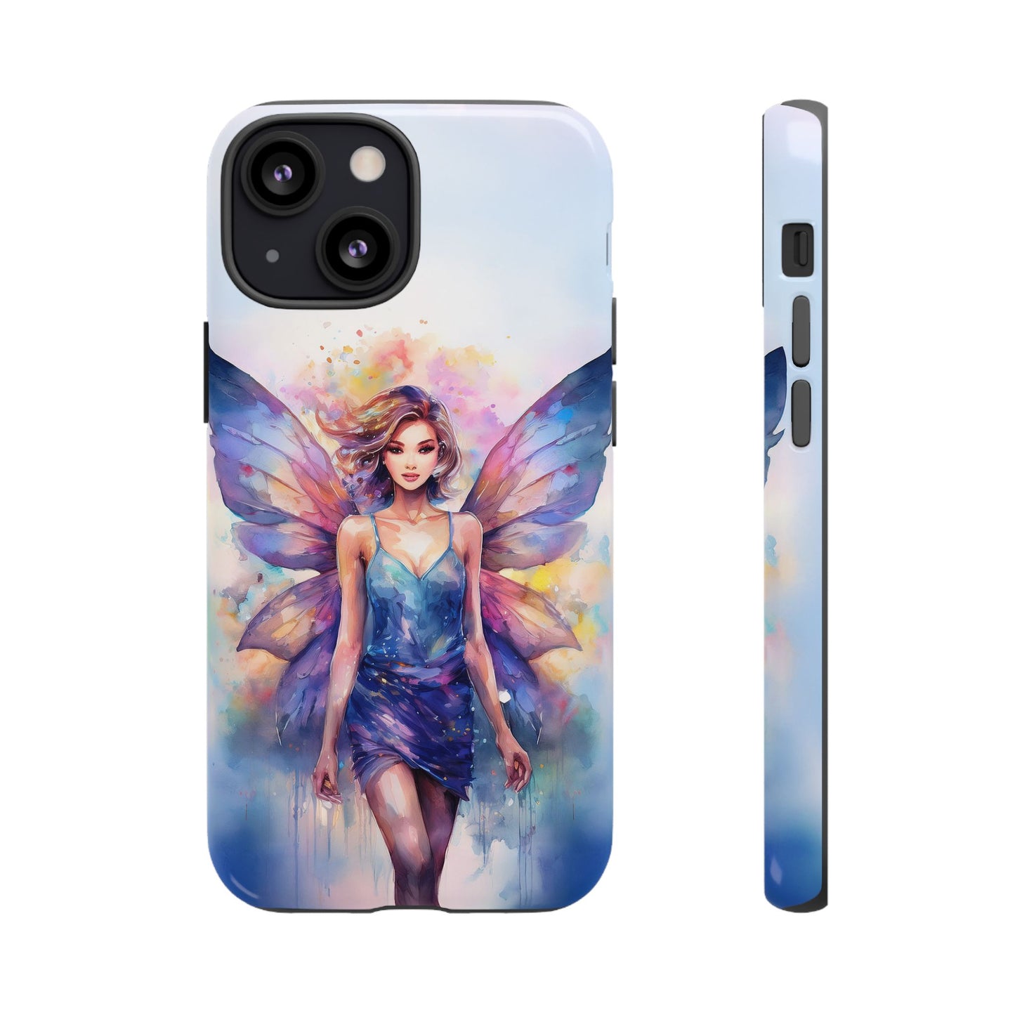 Beautiful Fairy With Wings Cell Phone Case 016