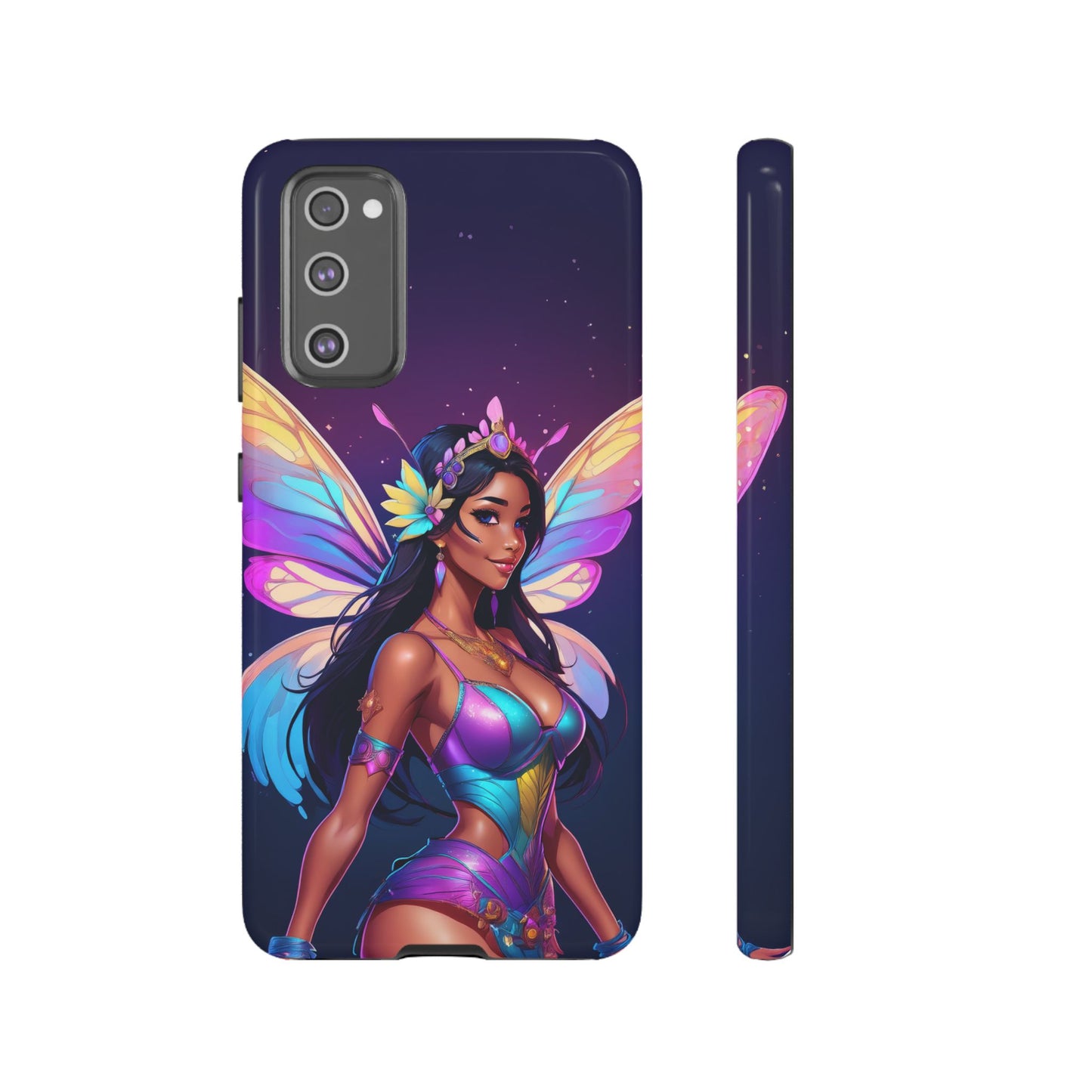 Beautiful Fairy With Wings Cell Phone Case 020