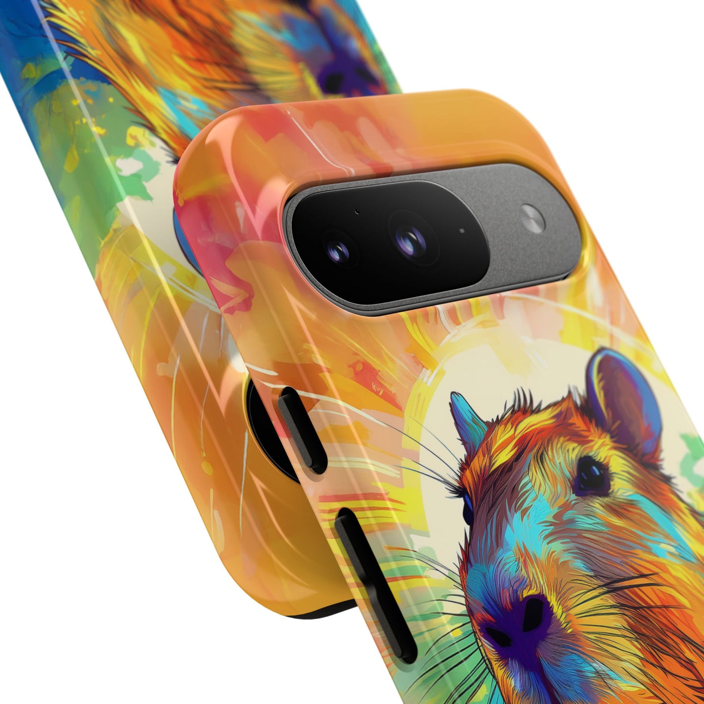 Cute Capybara Cell Phone Case 003