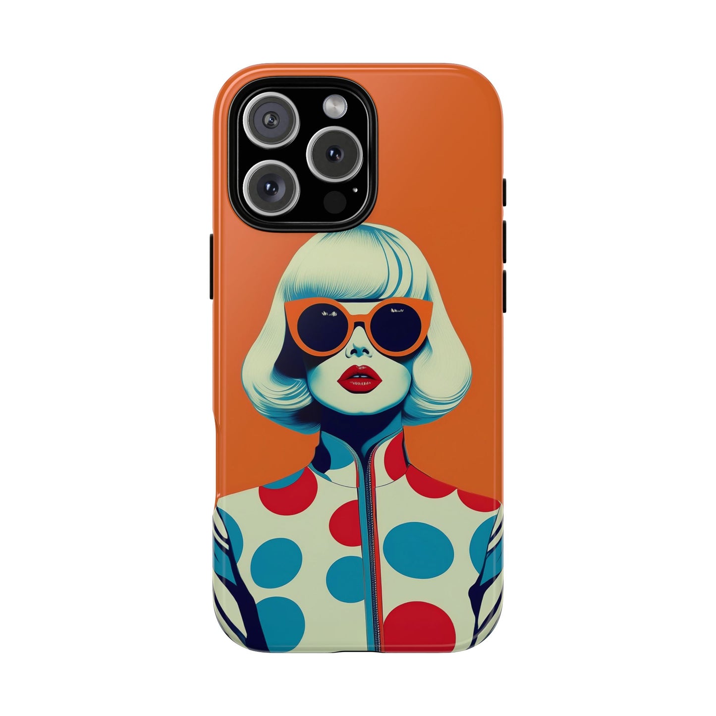 1970's inspired design Cell Phone Case 010