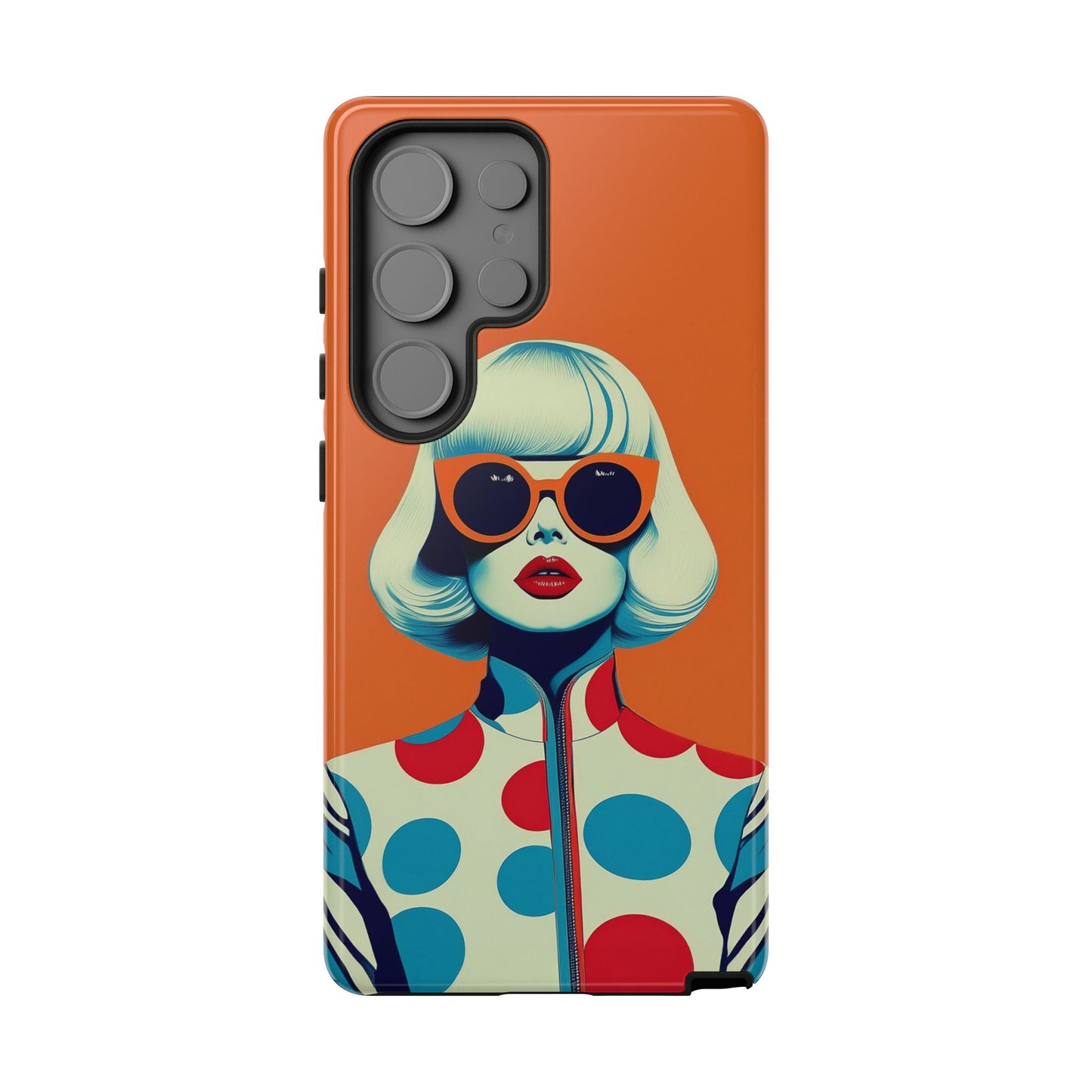 1970's inspired design Cell Phone Case 010