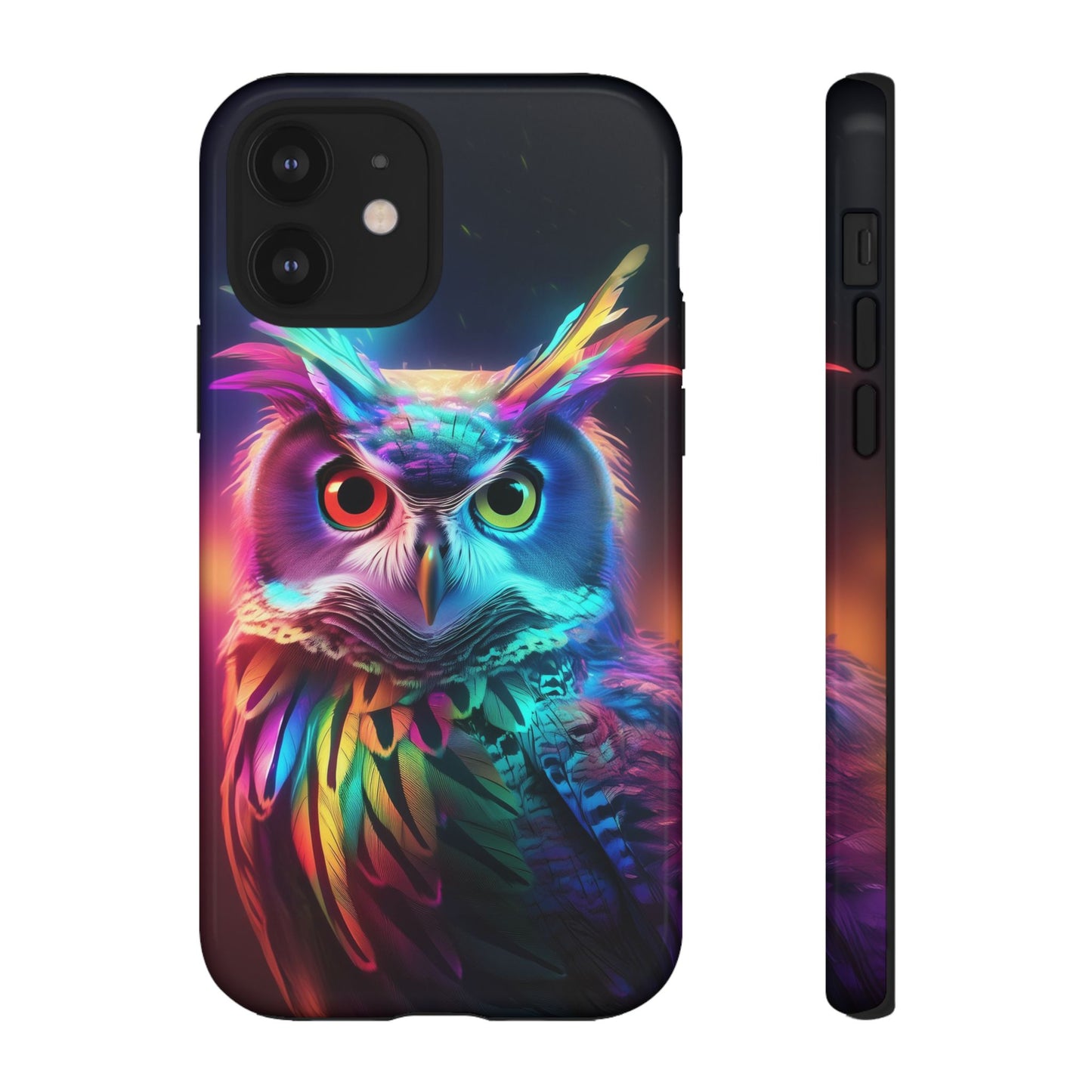 Colorful Owls 01 Tough Cases