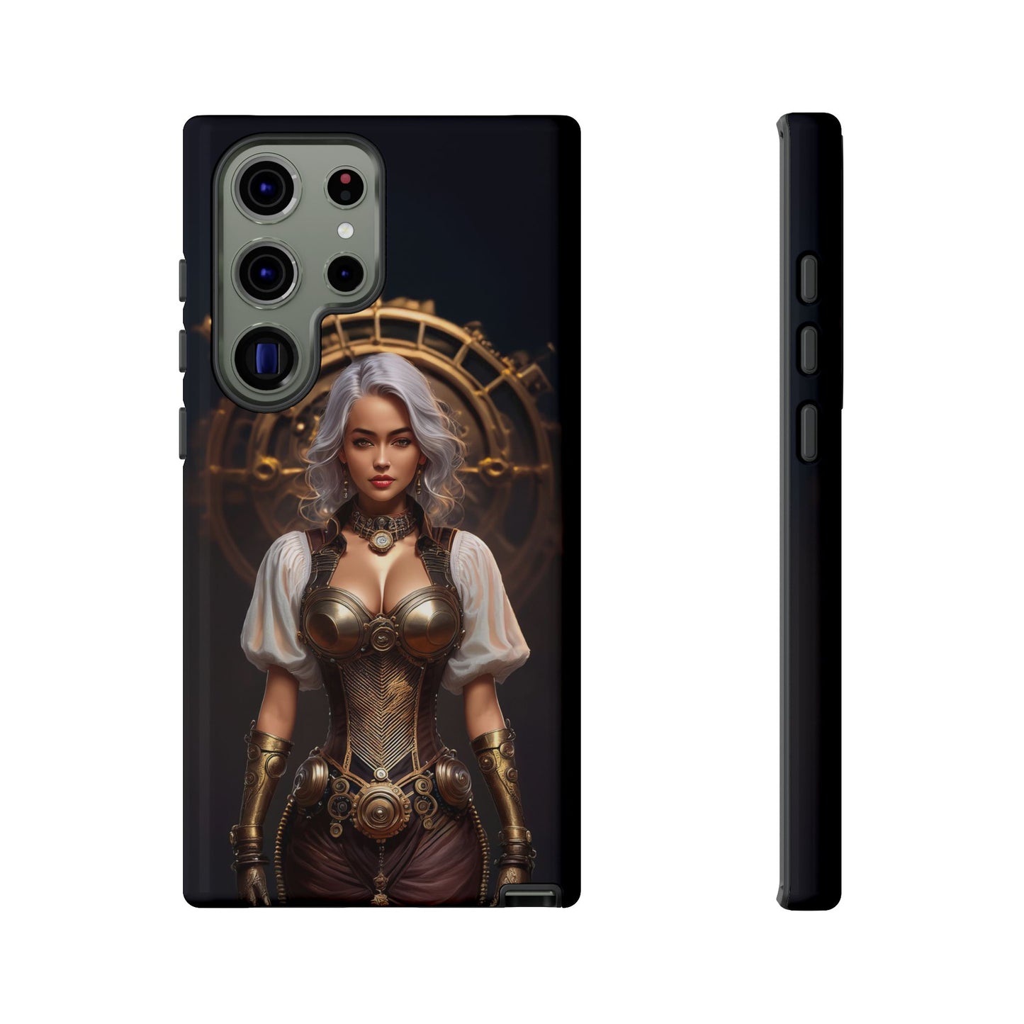 Steampunk Cell Phone Case 012