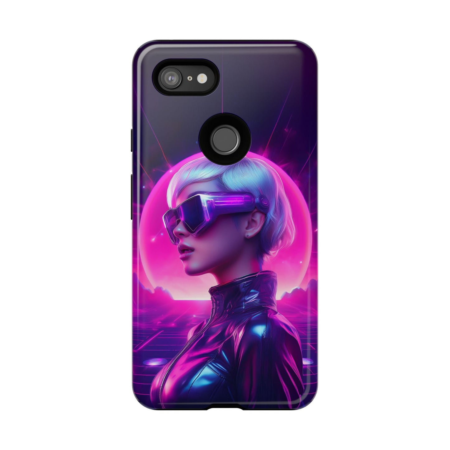 1980's inspired design Cell Phone Case 024