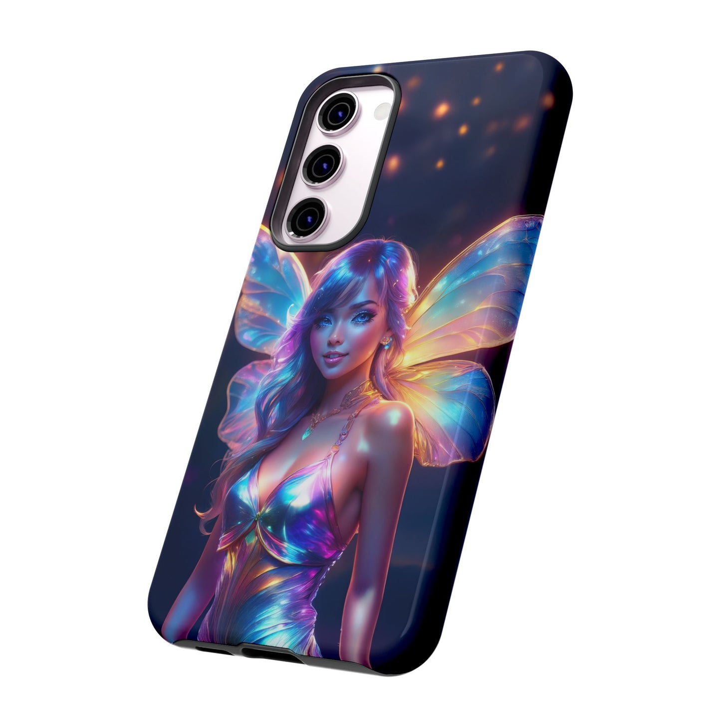 Beautiful Fairy With Wings Cell Phone Case 010