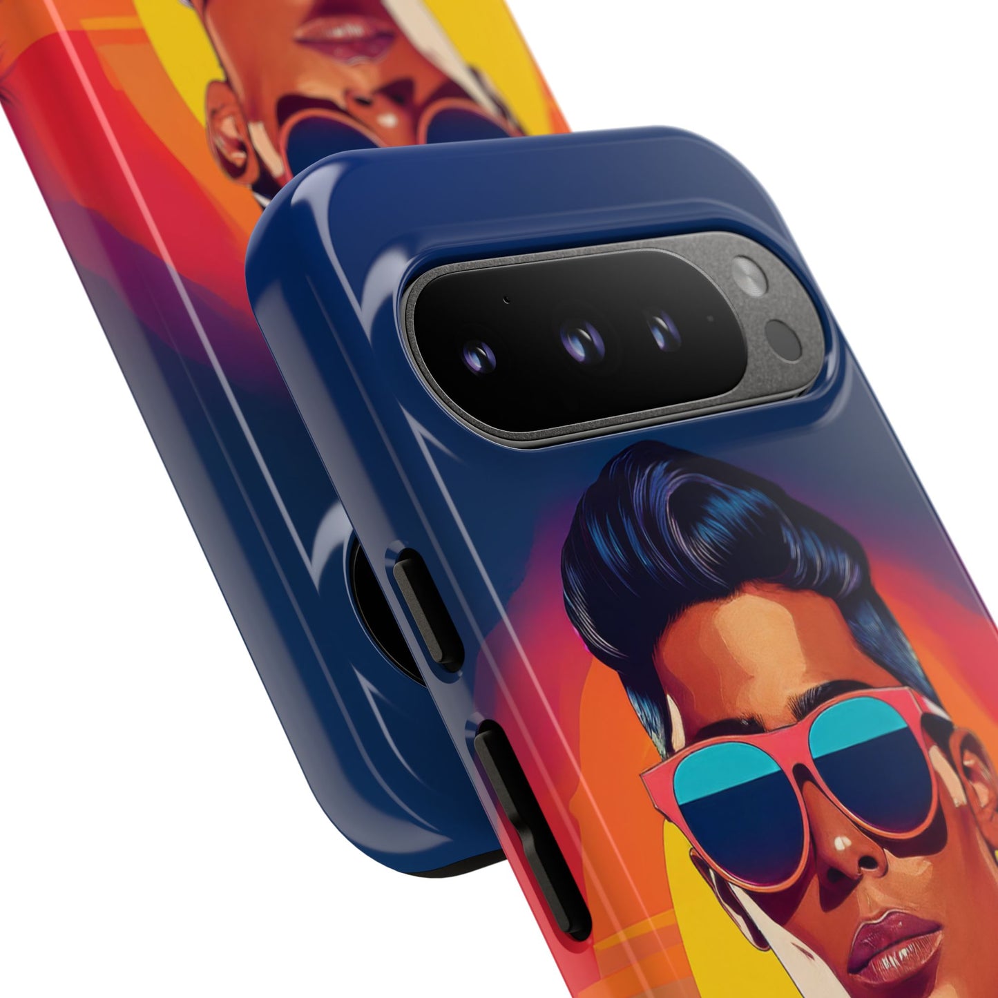 1980's inspired design Cell Phone Case 001