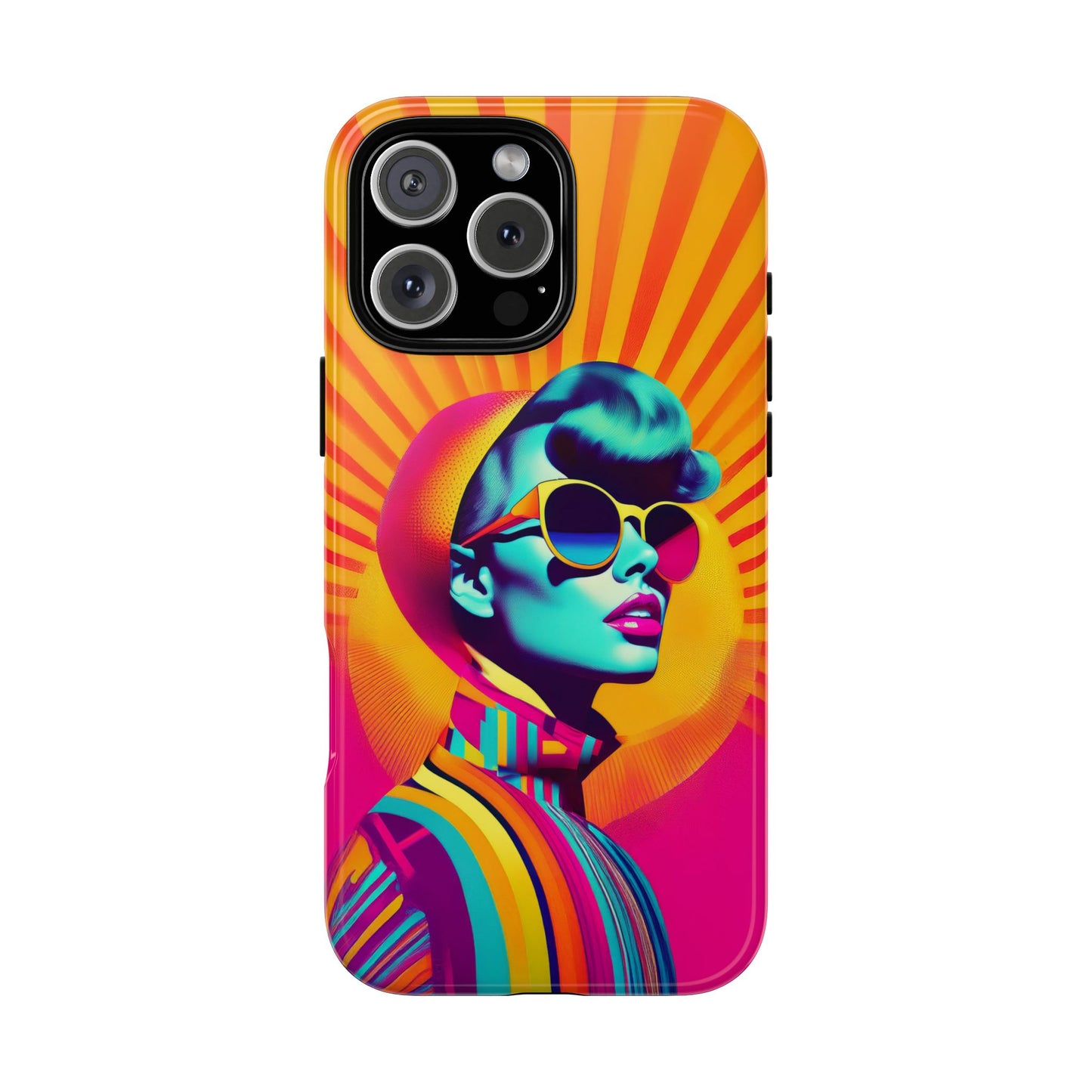 1980's inspired design Cell Phone Case 016