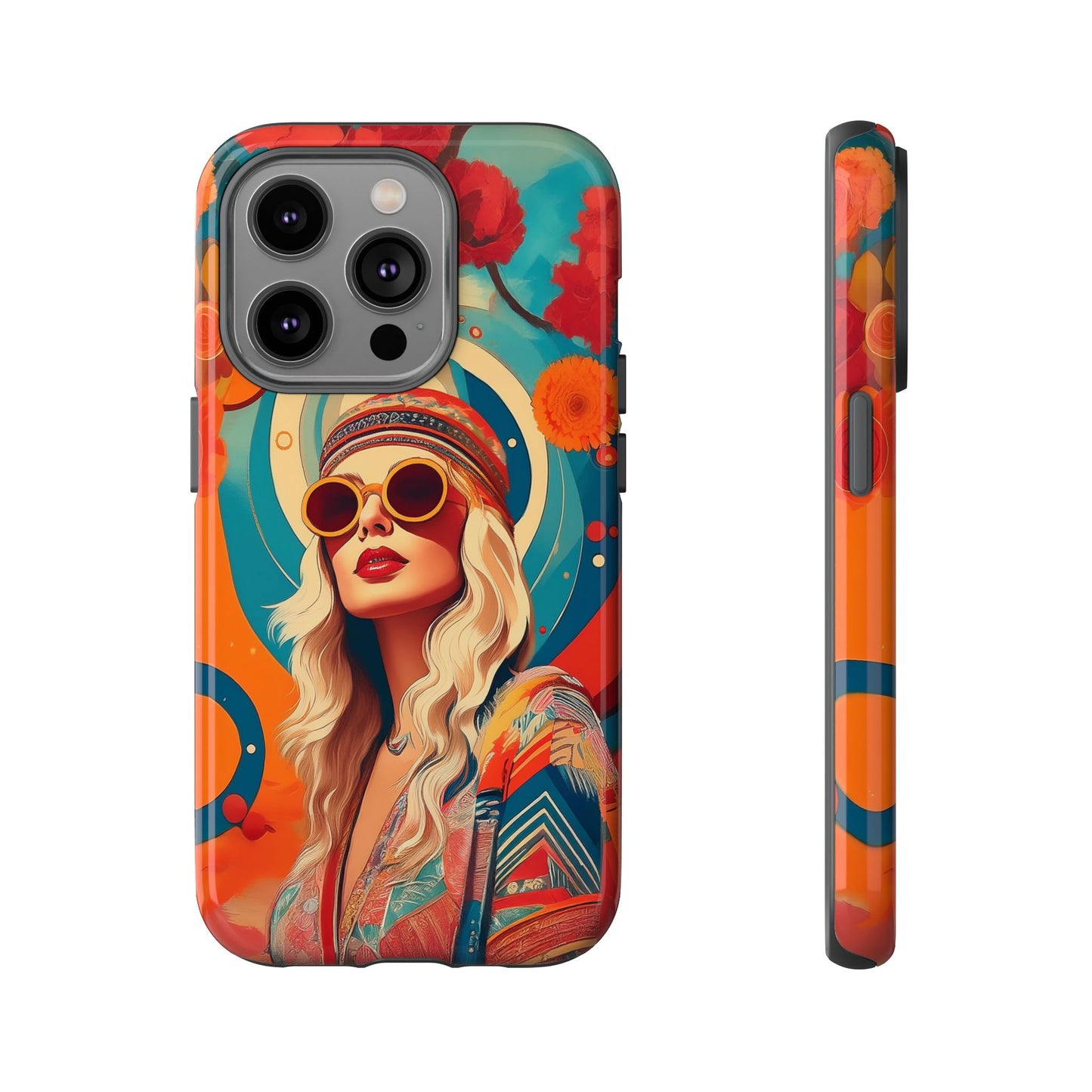 1970's inspired design Cell Phone Case 006