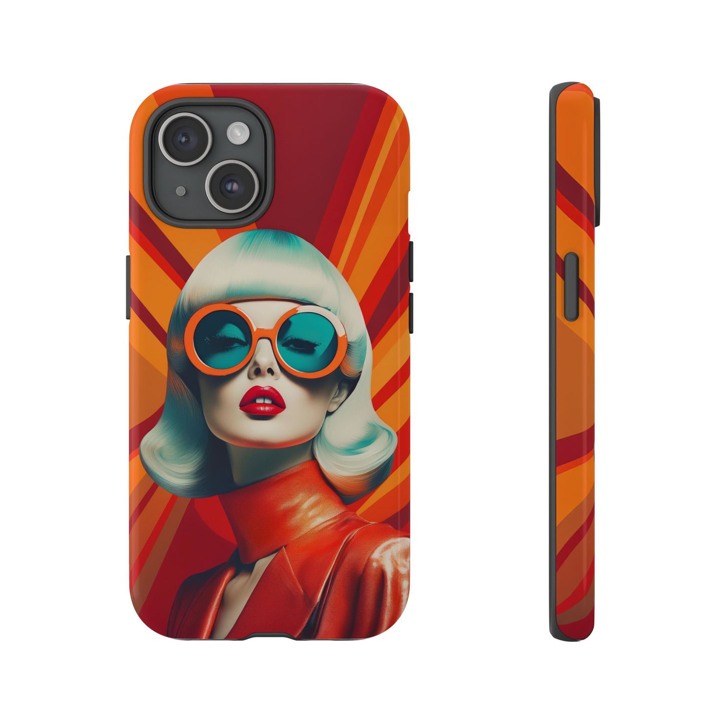 1970's inspired design Cell Phone Case 011