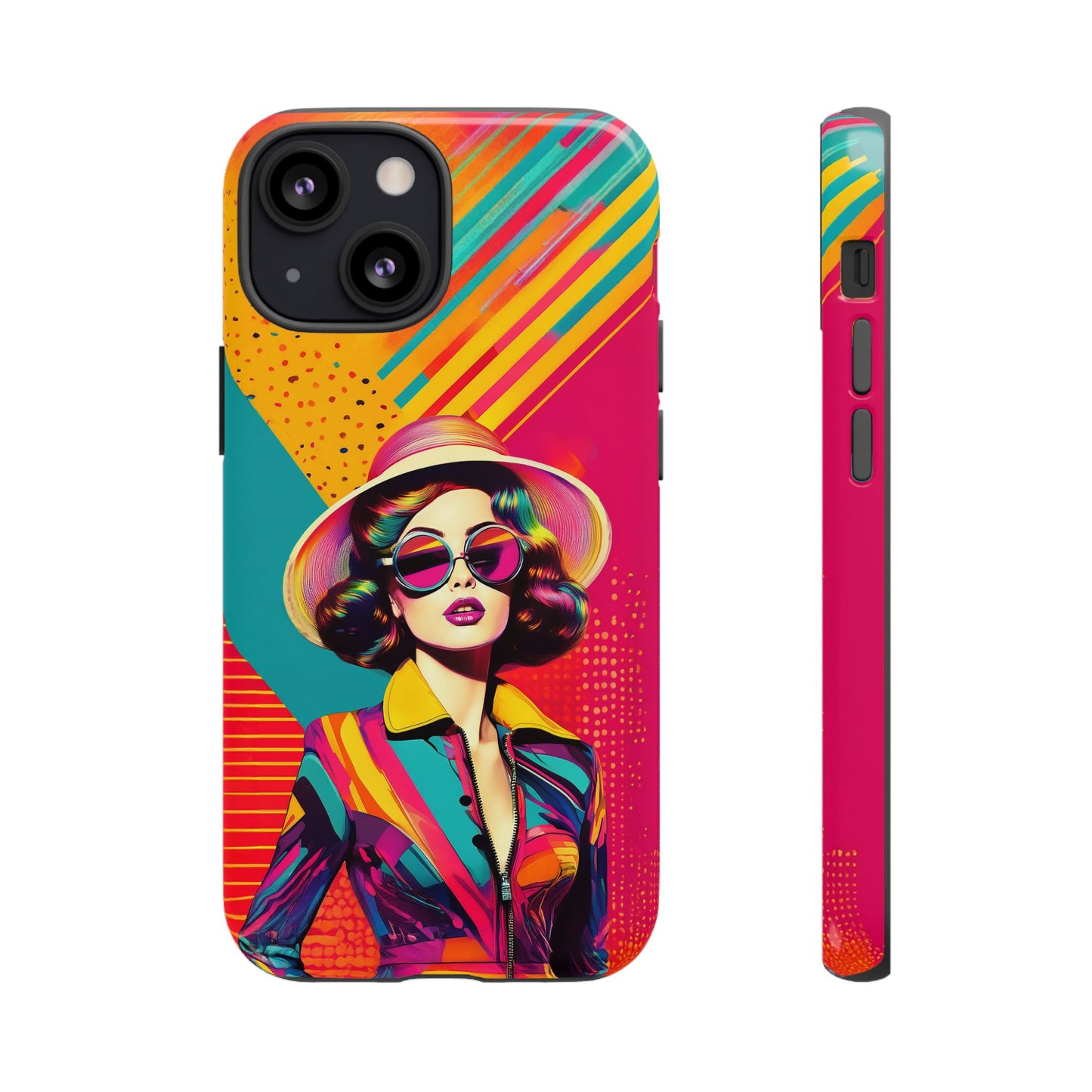 1980's inspired design Cell Phone Case 014