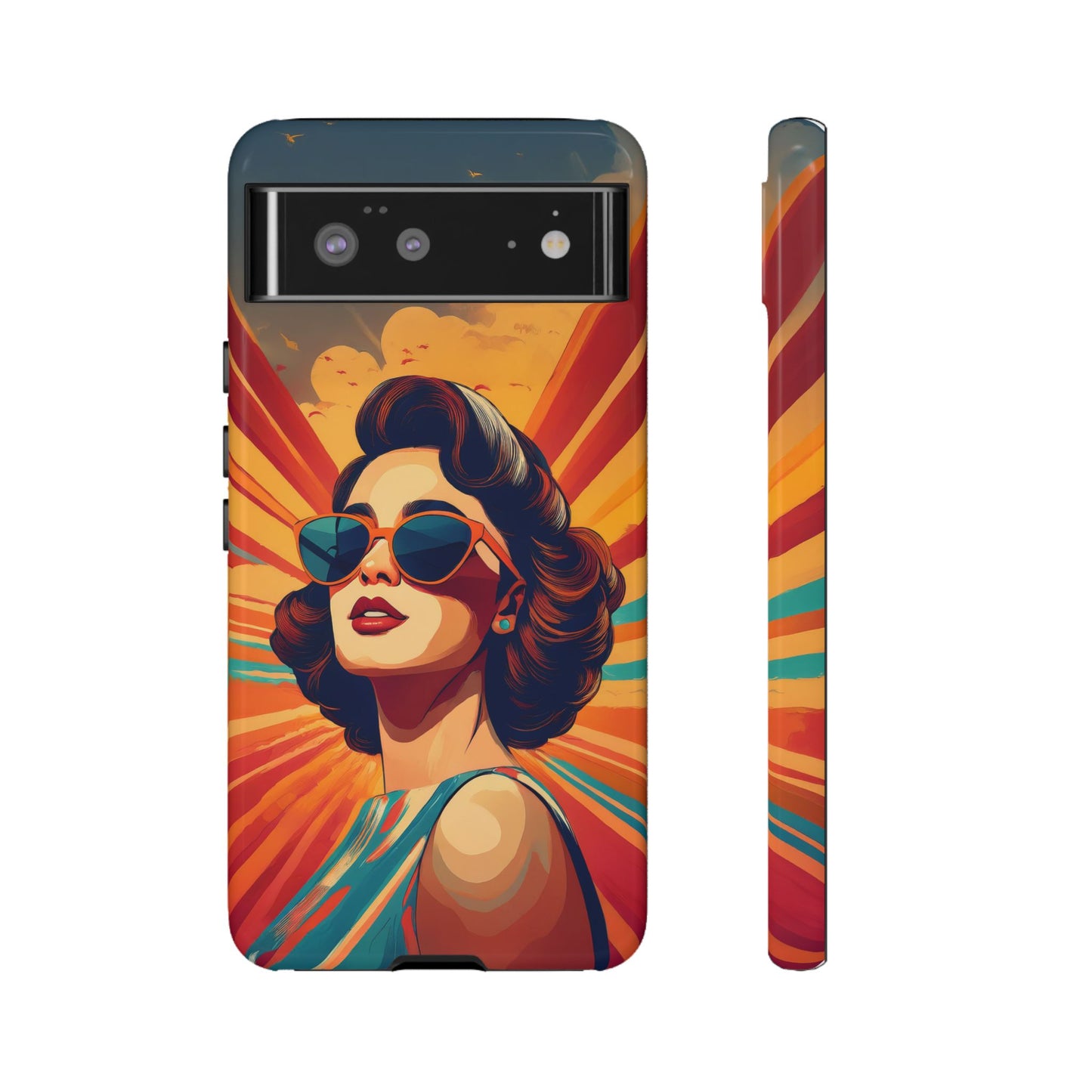 1970's inspired design Cell Phone Case 002